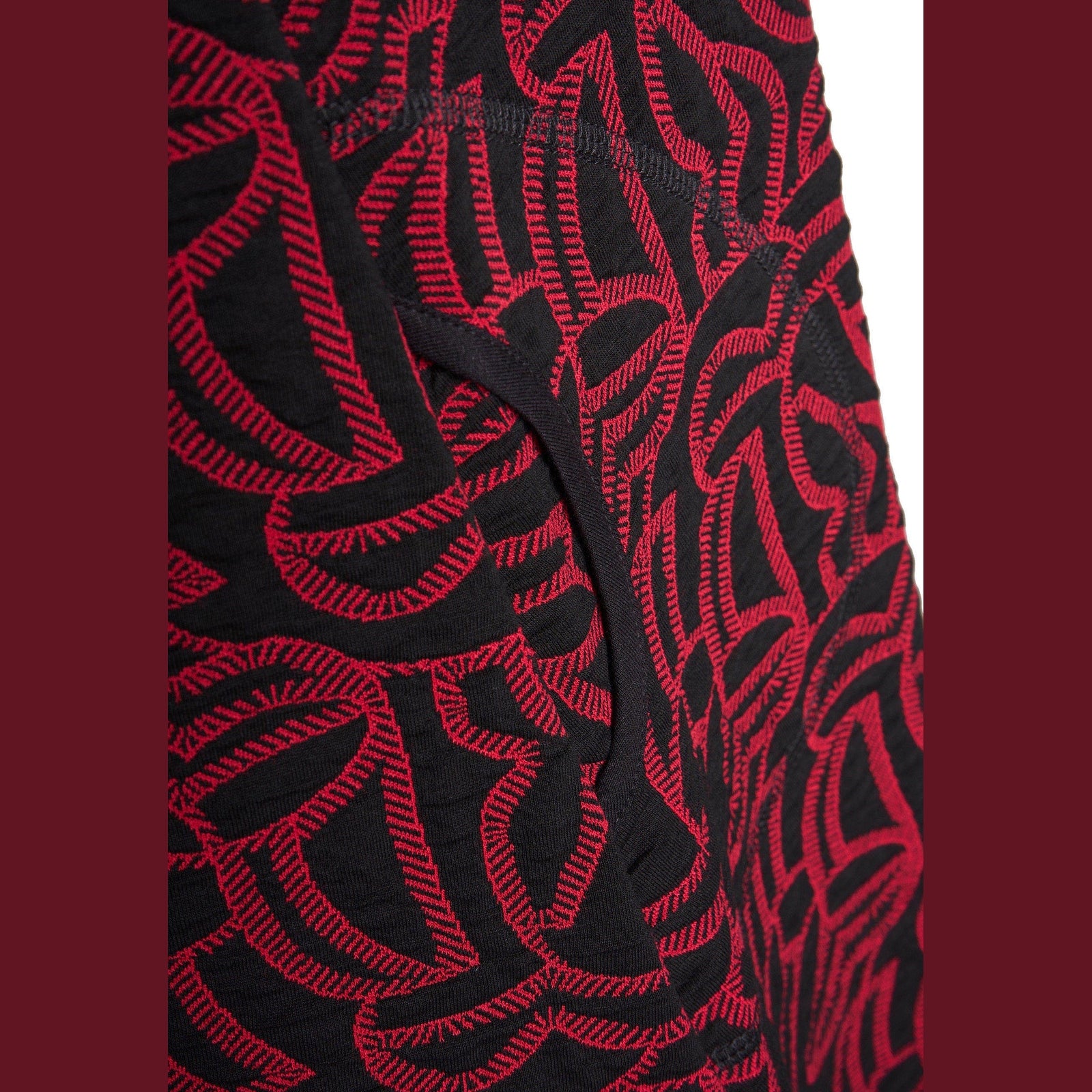 Pont Neuf PNMelina Tunikaer 2600 Deep Red