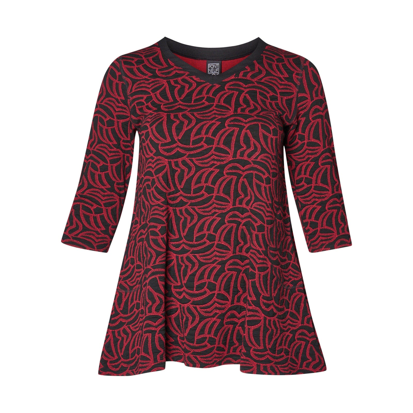 Pont Neuf PNMelina Tunikaer 2600 Deep Red