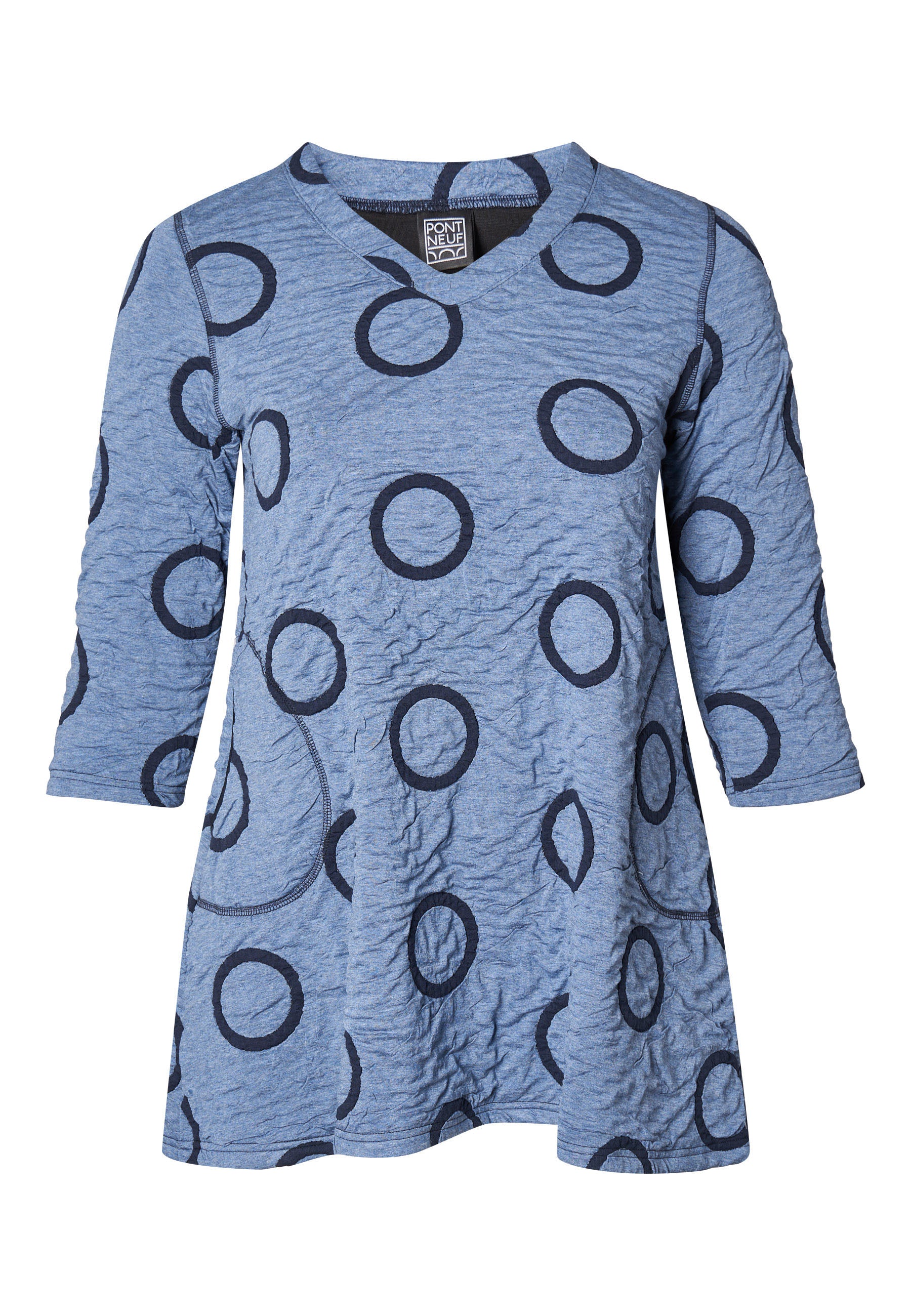 Pont Neuf PNMelina Tunikaer 5275 Denim blue