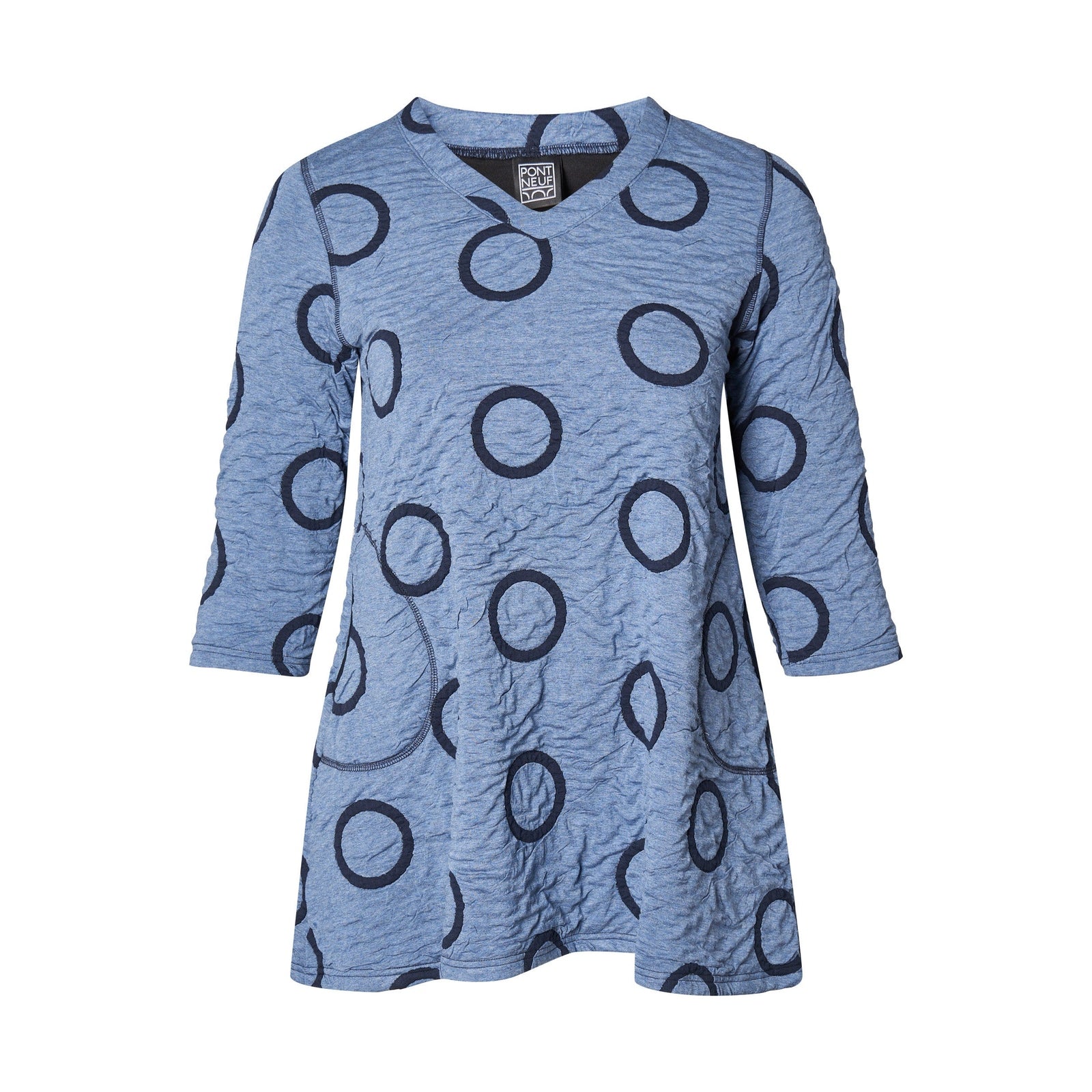 Pont Neuf PNMelina Tunikaer 5275 Denim blue