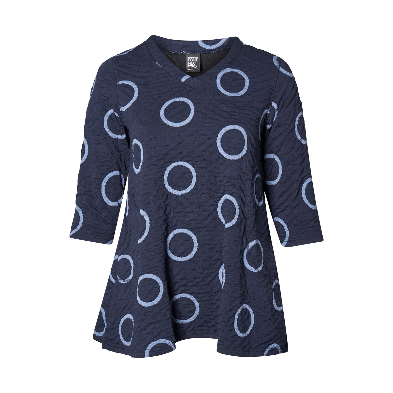 Pont Neuf PNMelina Tunikaer 5999 NAVY BLUE