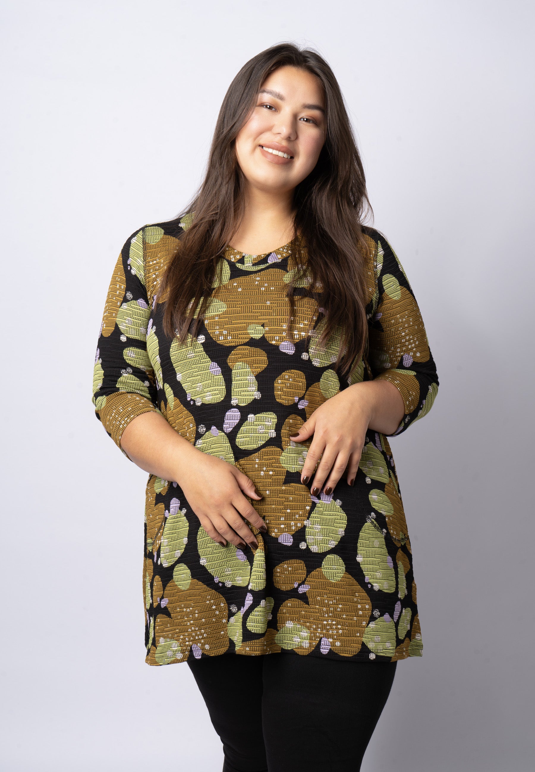 Pont Neuf PNMelina Tunikaer 280 Golden Oak