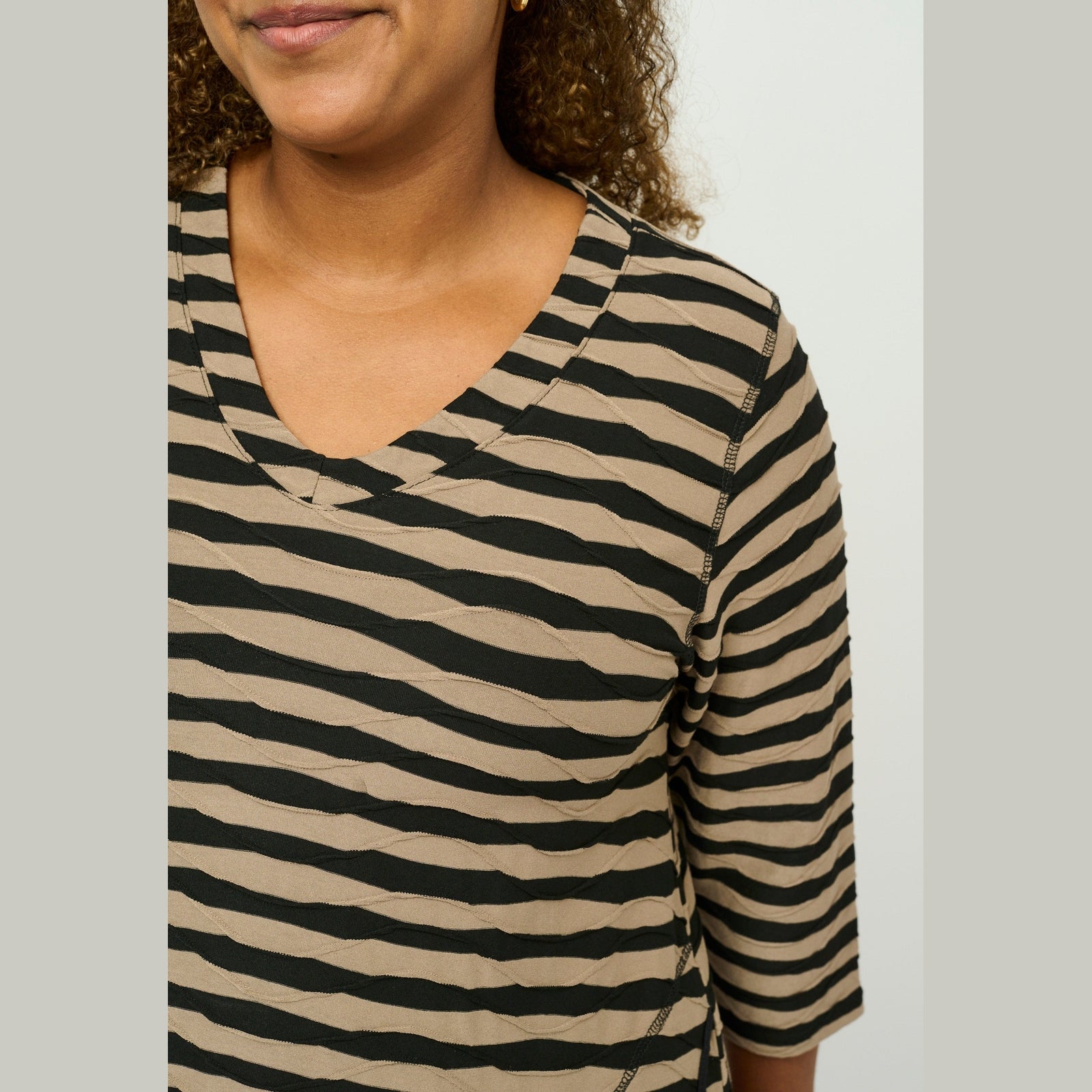 Pont Neuf PNMelina Tunikaer 117 Dark Taupe
