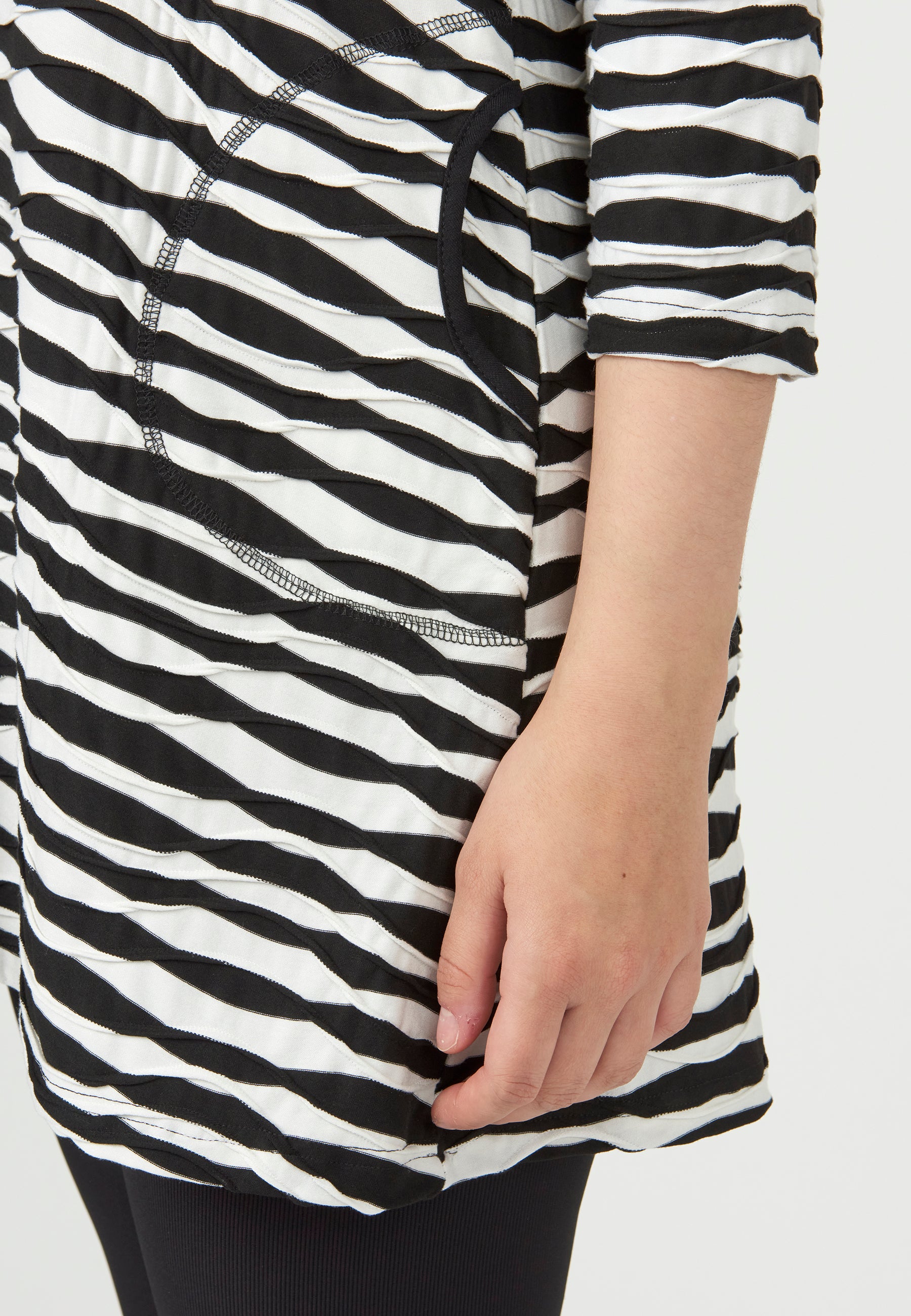 Pont Neuf PNMelina Tunikaer 805 Black/white