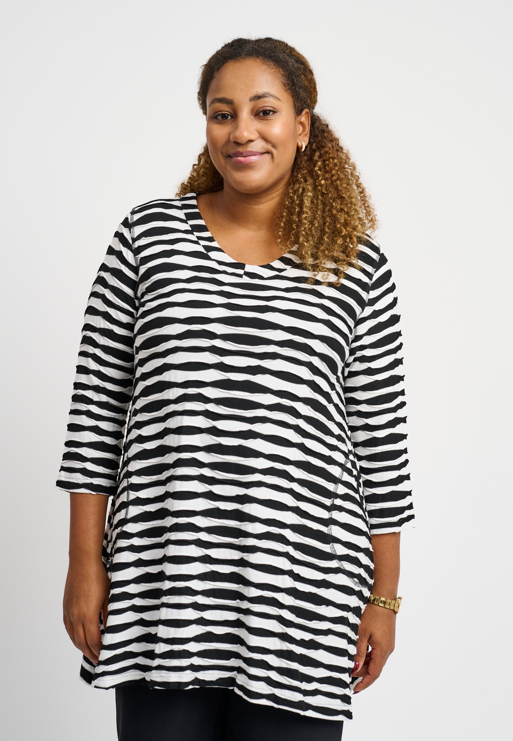 Pont Neuf PNMelina Tunikaer 805 Black/white