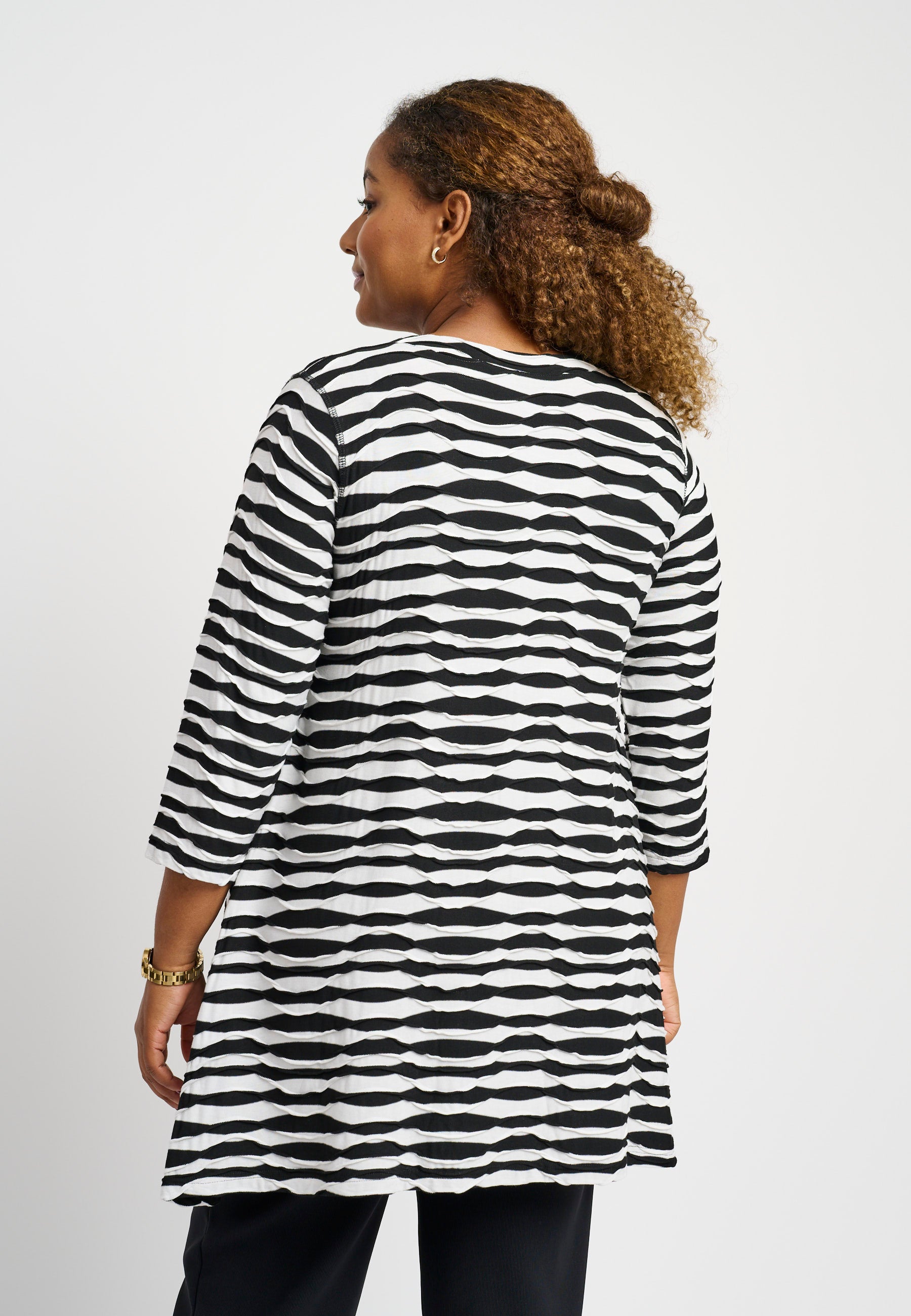 Pont Neuf PNMelina Tunikaer 805 Black/white