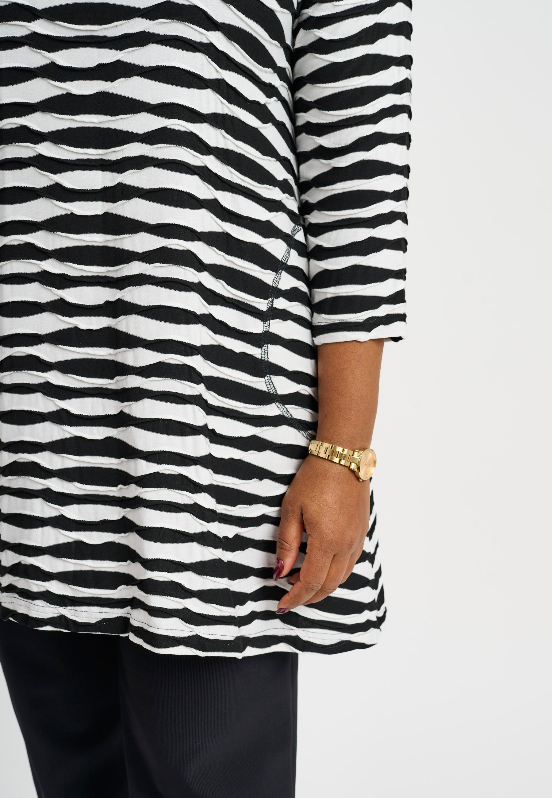 Pont Neuf PNMelina Tunikaer 805 Black/white