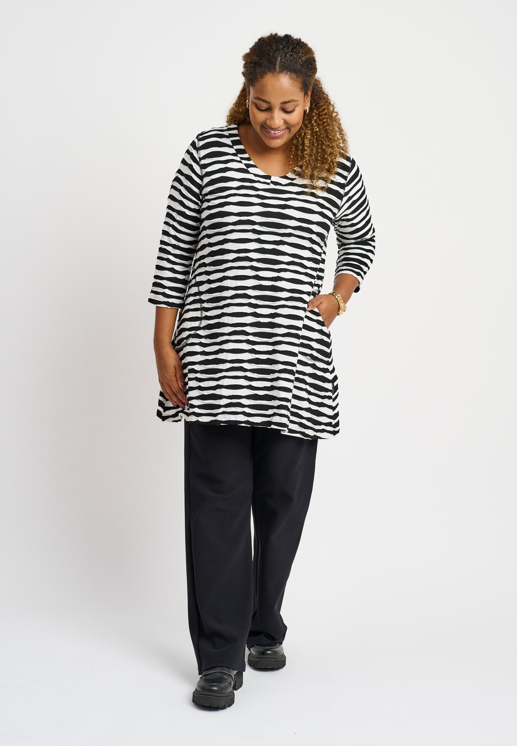 Pont Neuf PNMelina Tunikaer 805 Black/white