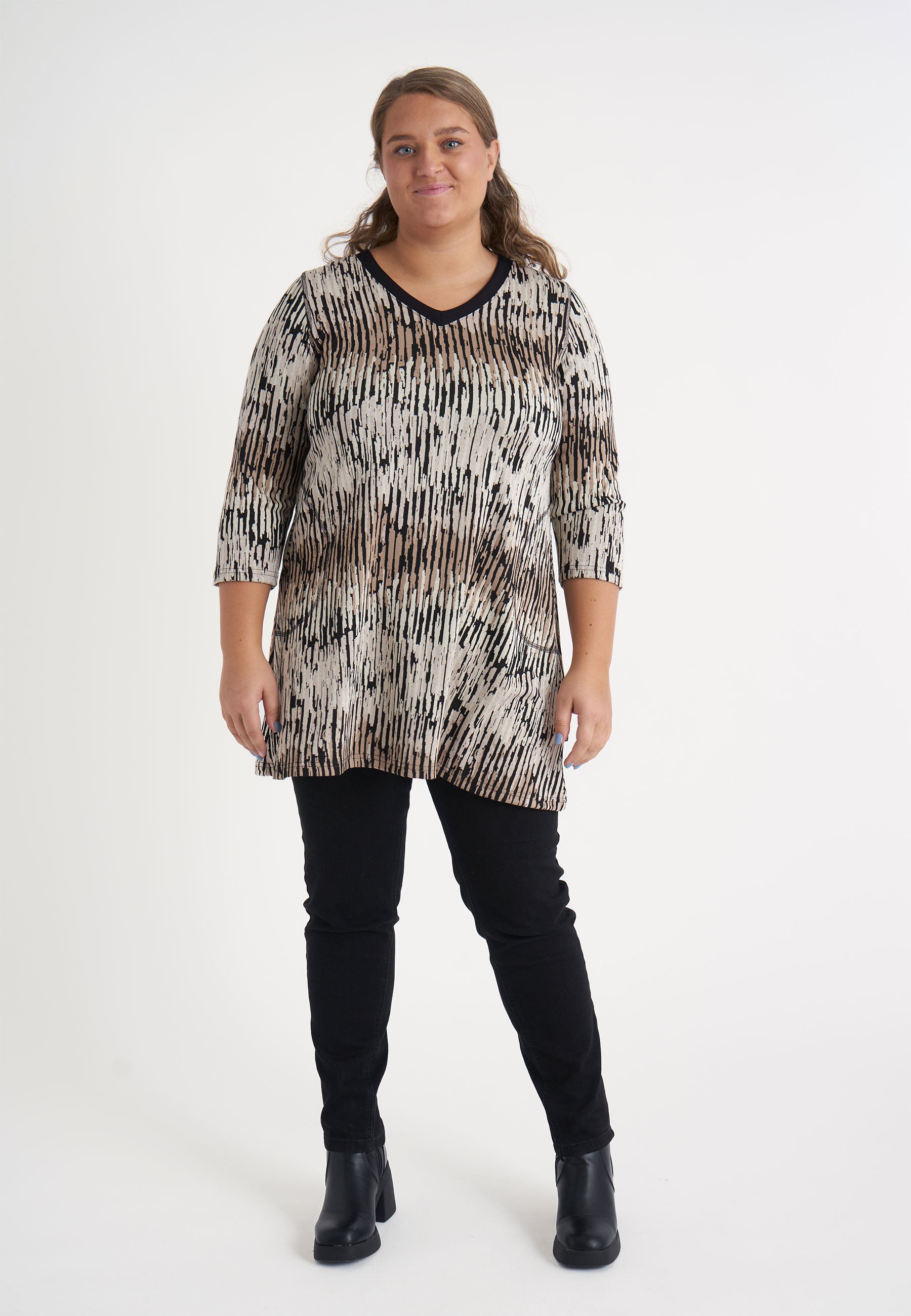 Pont Neuf PNMelina Tunikaer 106 Sand