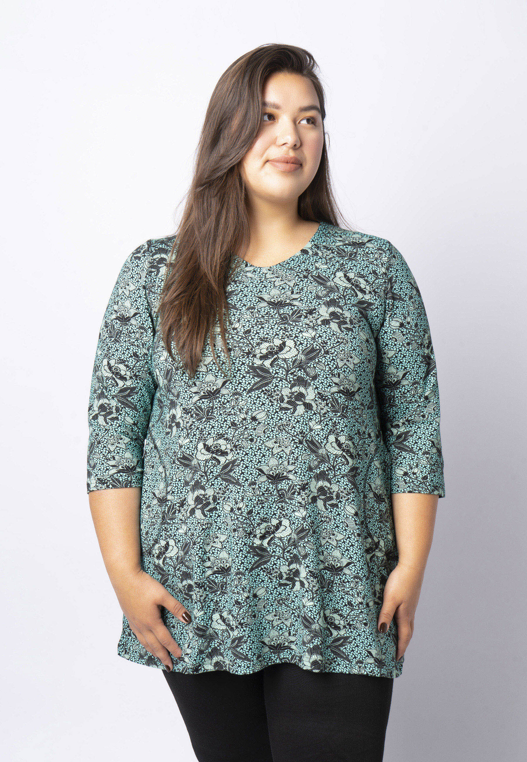 Pont Neuf PNMelina Tunikaer 068 Turquoise