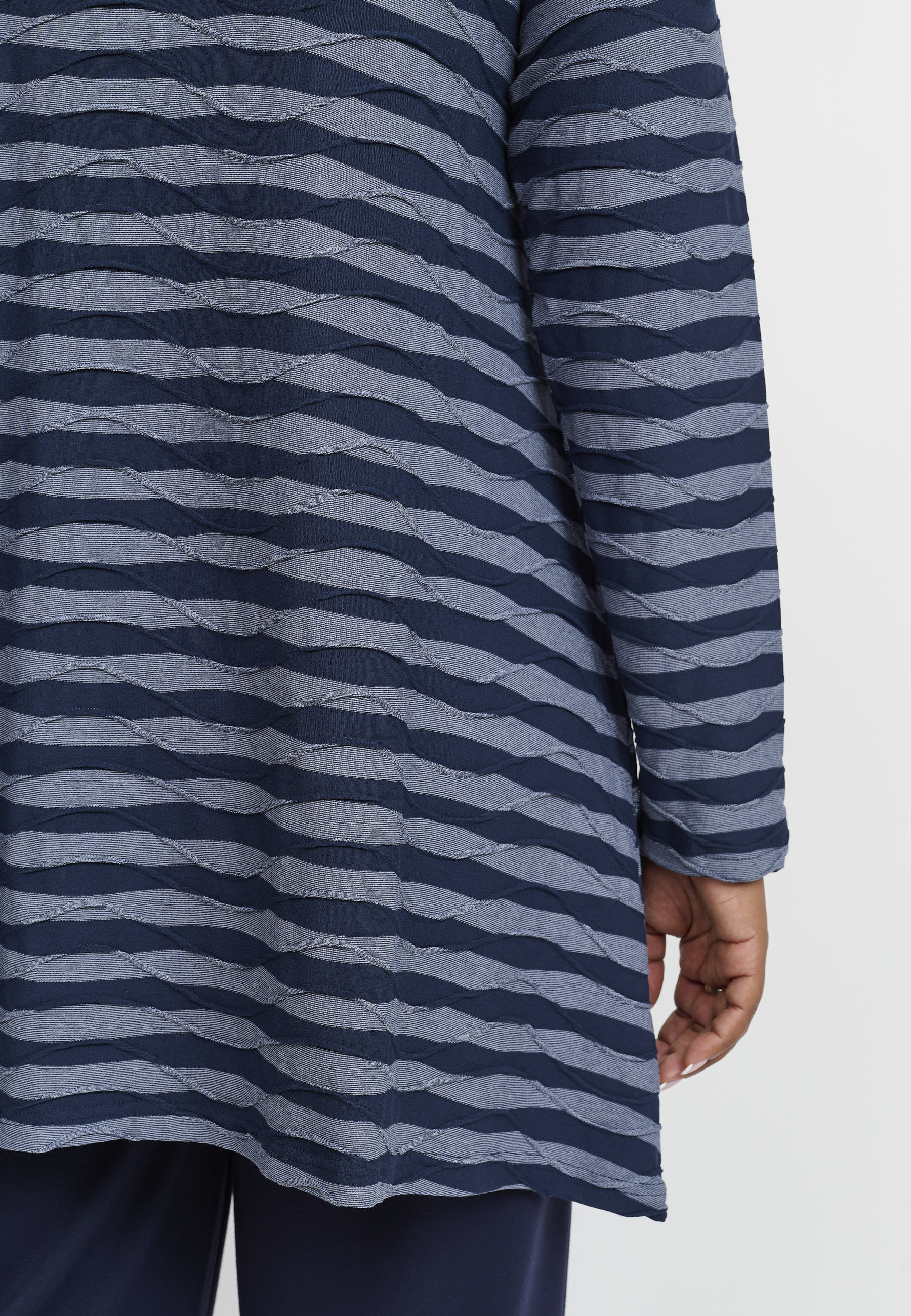 Pont Neuf PNMelina Mie Tunikaer 5555 Steel Blue