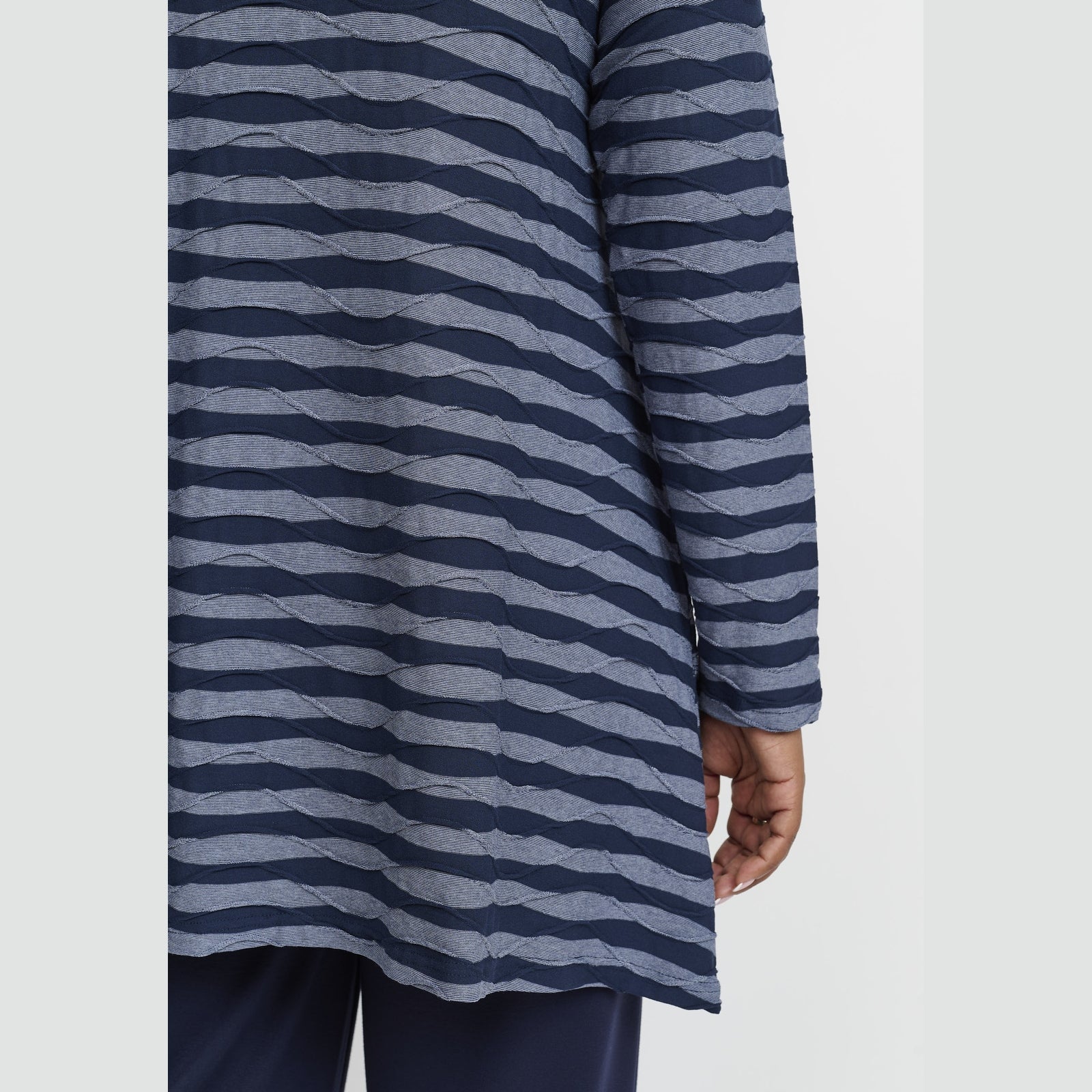 Pont Neuf PNMelina Mie Tunikaer 5555 Steel Blue