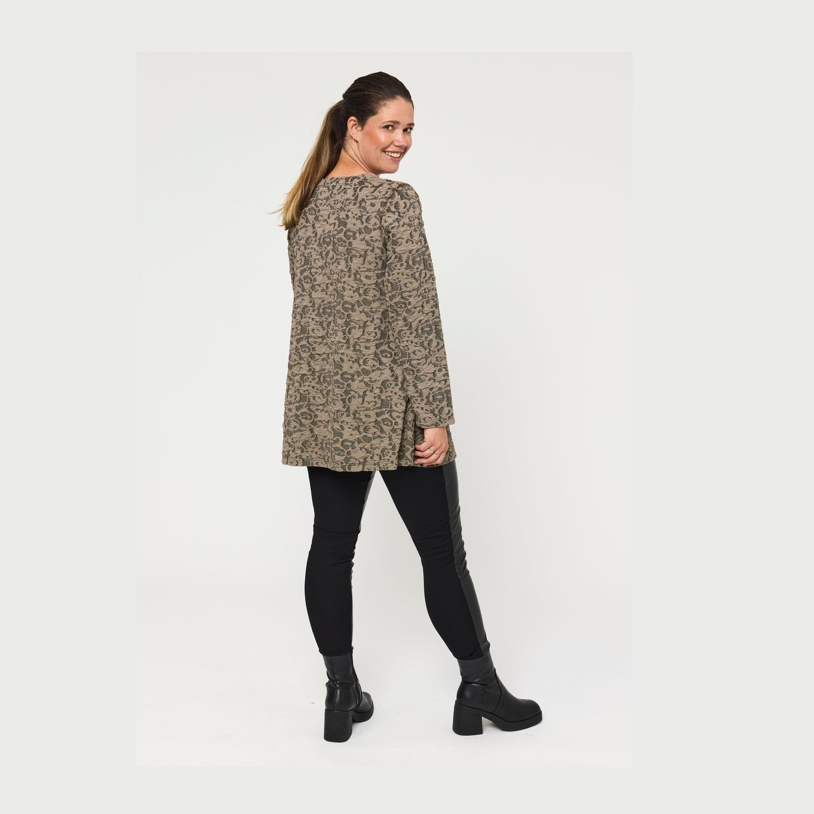 Pont Neuf PNMelina Mie Tunikaer 1300 Taupe