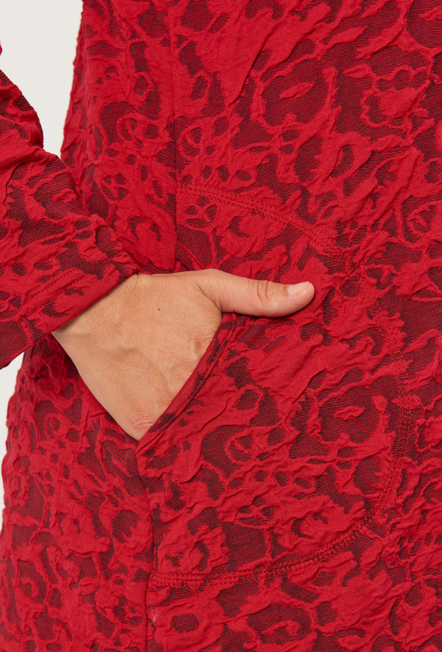 Pont Neuf PNMelina Mie Tunikaer 354 Warm Red