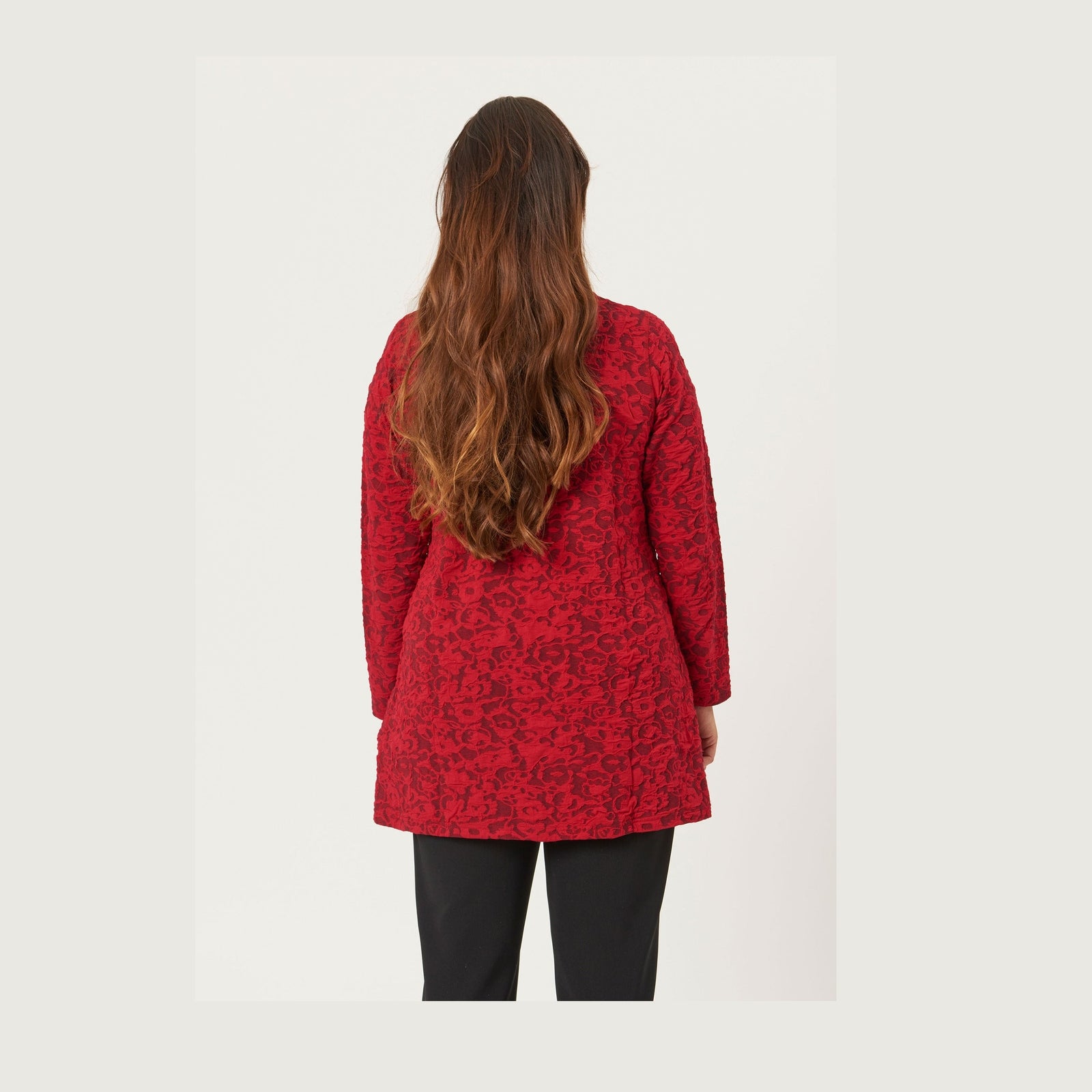 Pont Neuf PNMelina Mie Tunikaer 354 Warm Red