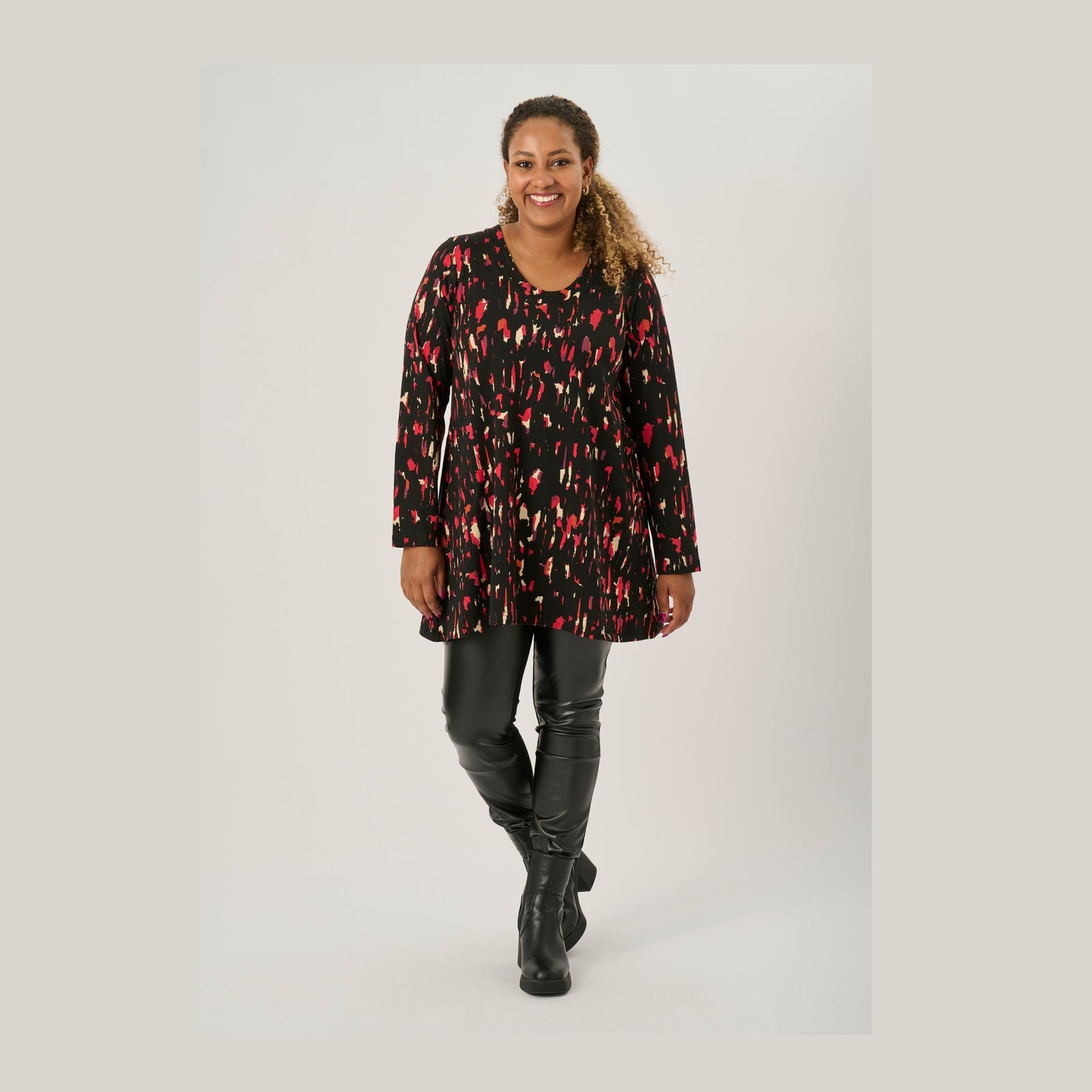 Pont Neuf PNMelina Mie Tunikaer 2354 Warm Red