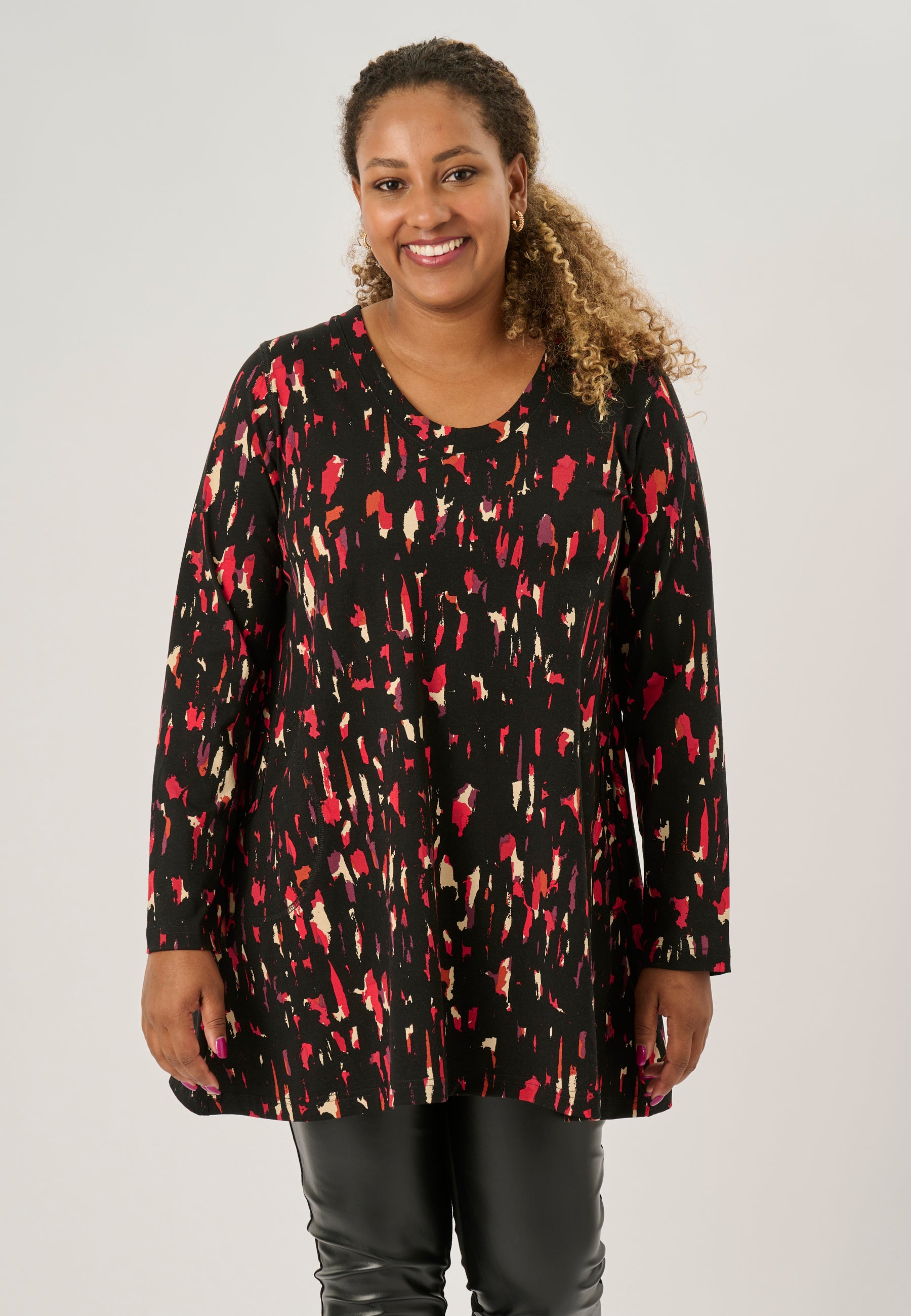 Pont Neuf PNMelina Mie Tunikaer 2354 Warm Red