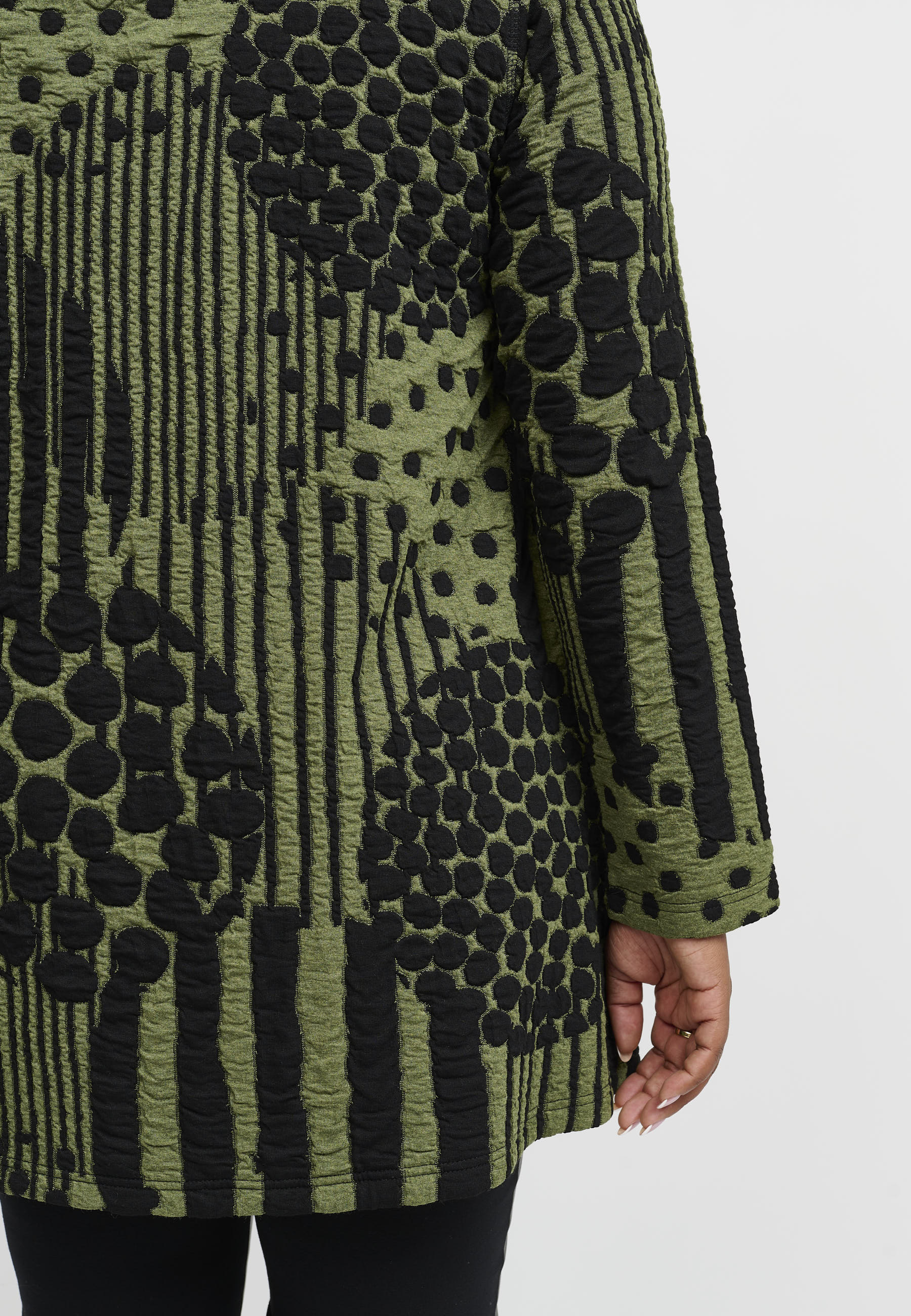 Pont Neuf PNMelina Mie Tunikaer 3620 Forest Green