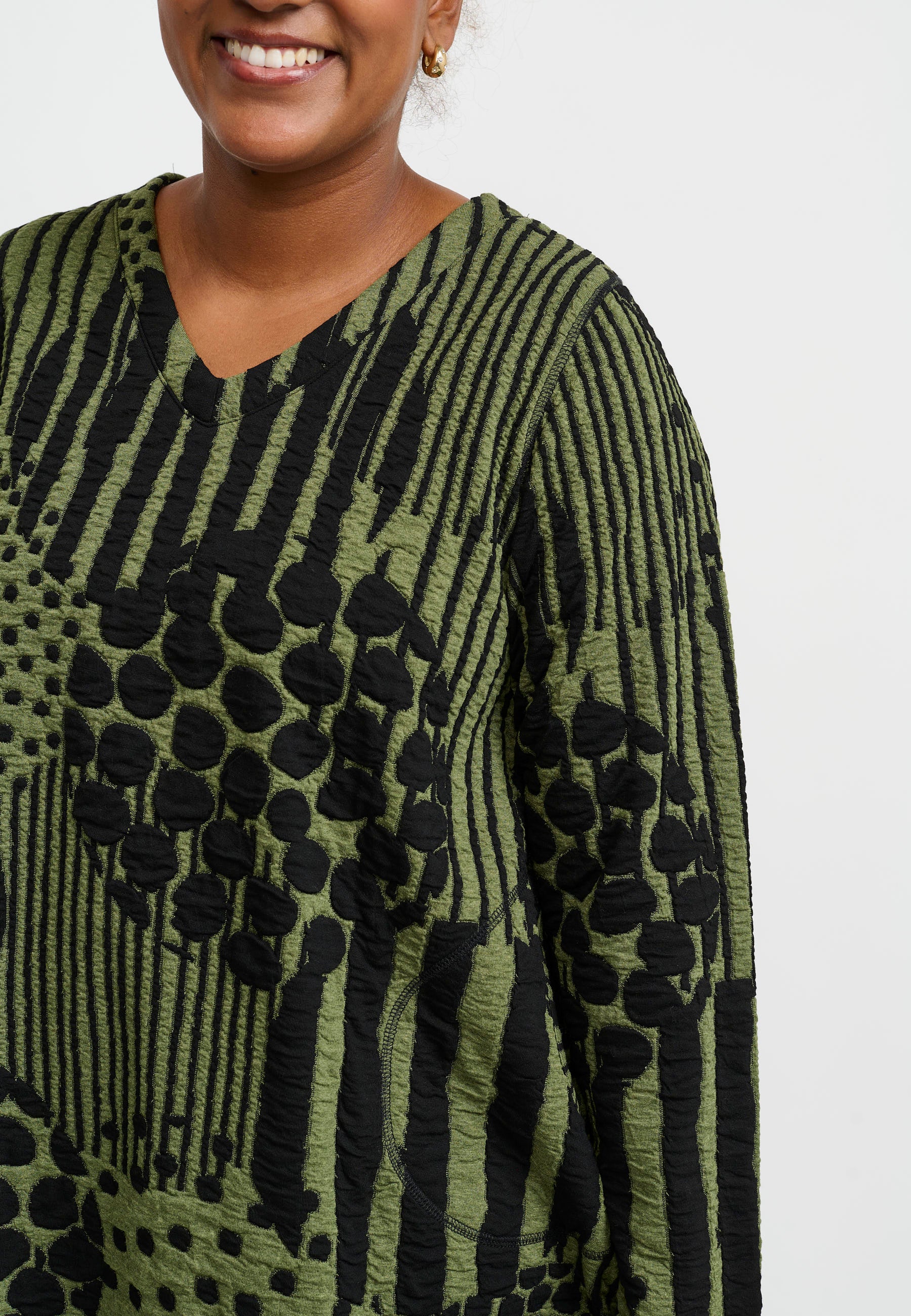 Pont Neuf PNMelina Mie Tunikaer 3620 Forest Green