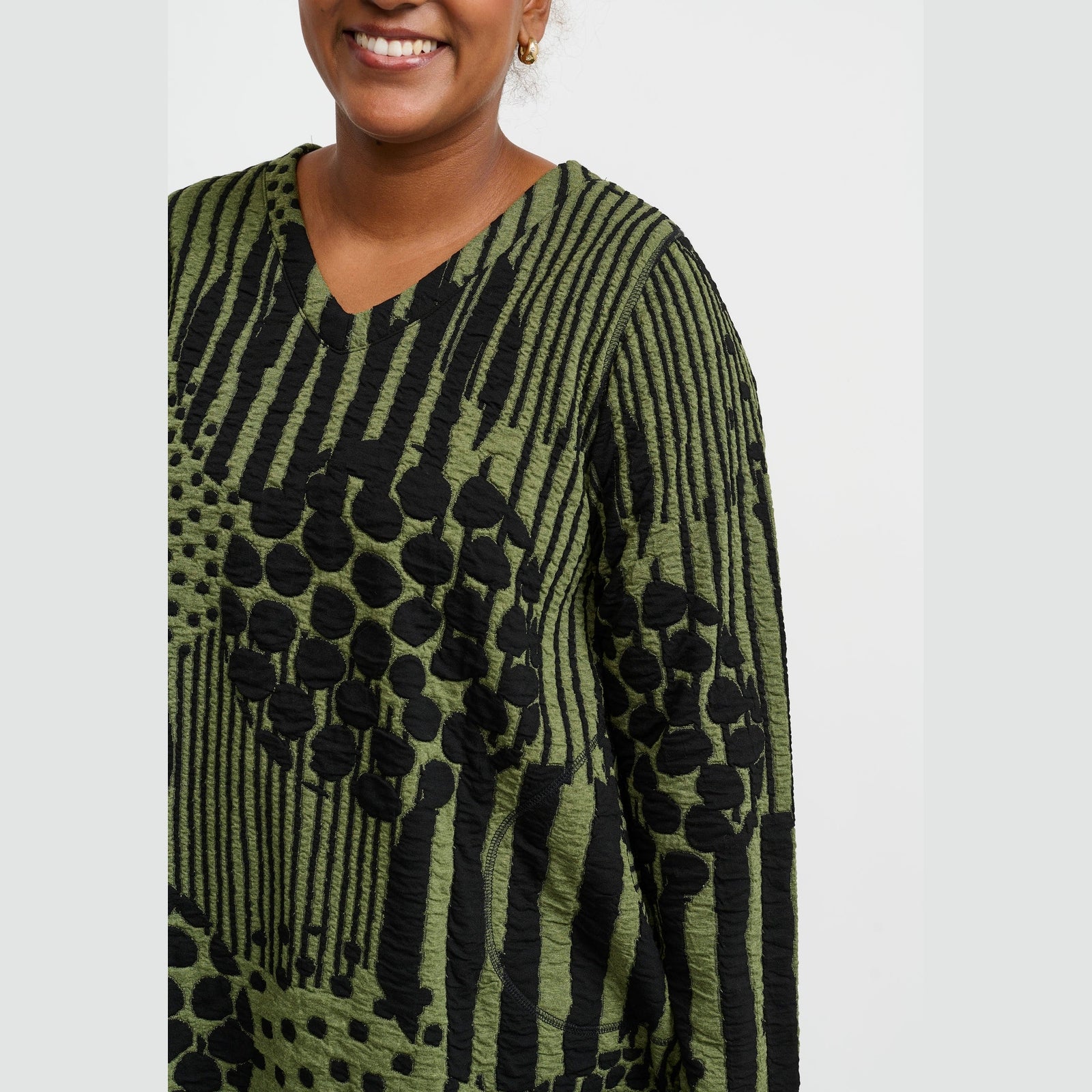 Pont Neuf PNMelina Mie Tunikaer 3620 Forest Green