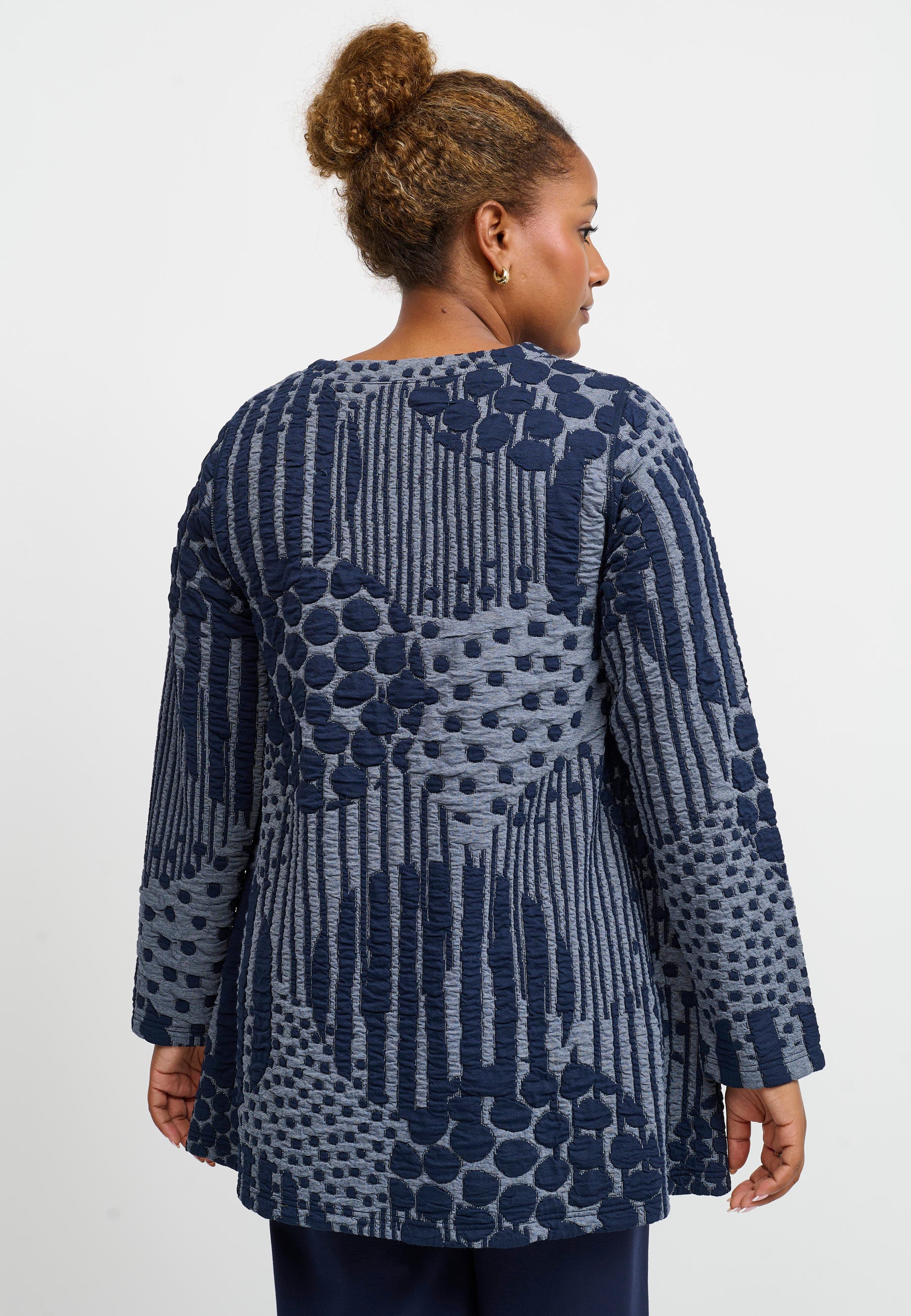 Pont Neuf PNMelina Mie Tunikaer 5555 Steel Blue