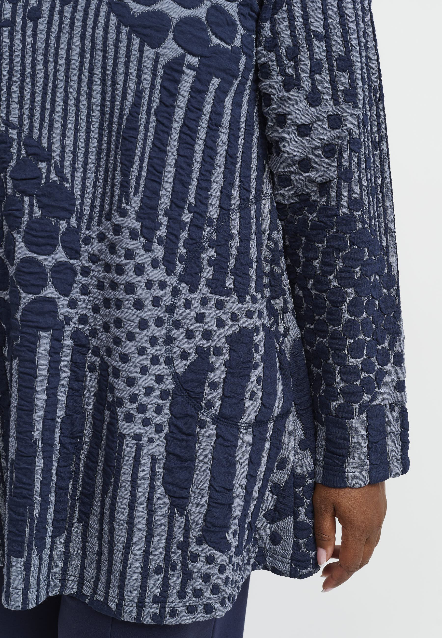 Pont Neuf PNMelina Mie Tunikaer 5555 Steel Blue