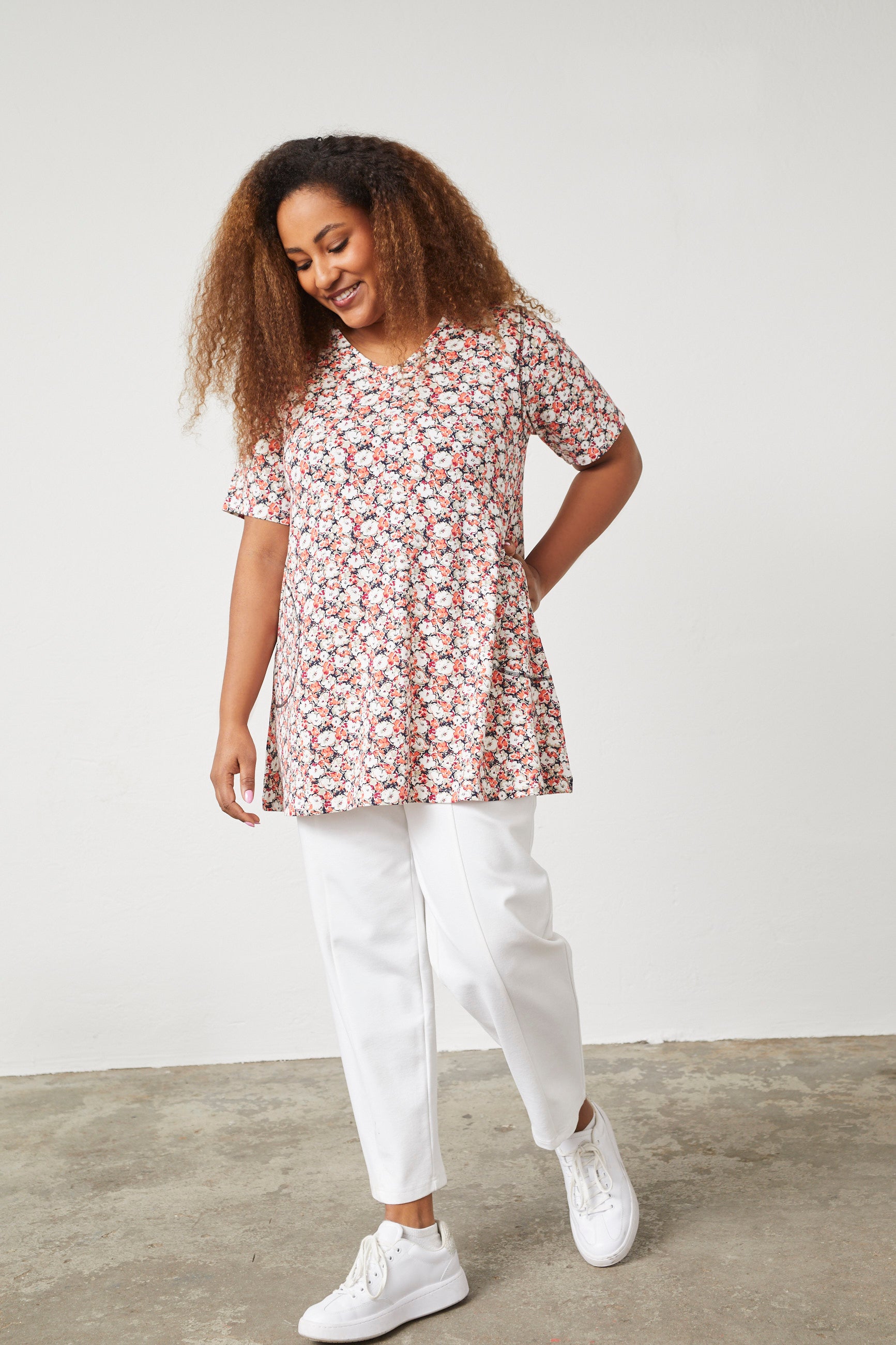 Pont Neuf PNMelina Sia Tunikaer 8340 Papaia orange