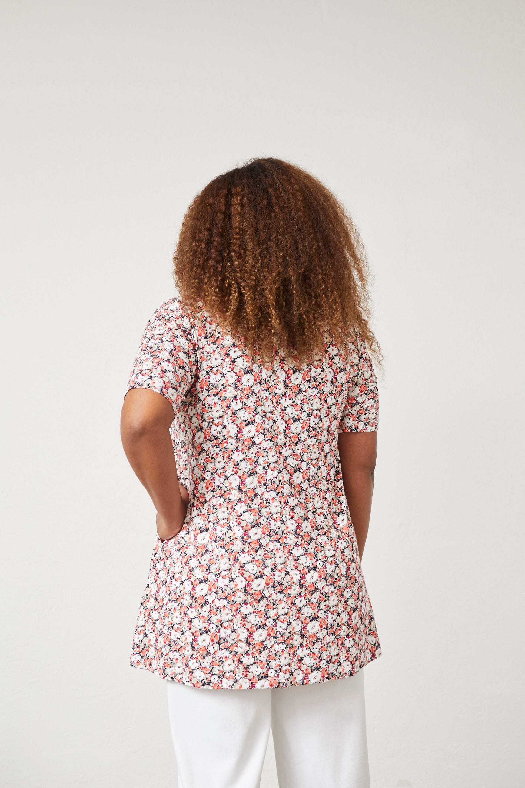 Pont Neuf PNMelina Sia Tunikaer 8340 Papaia orange