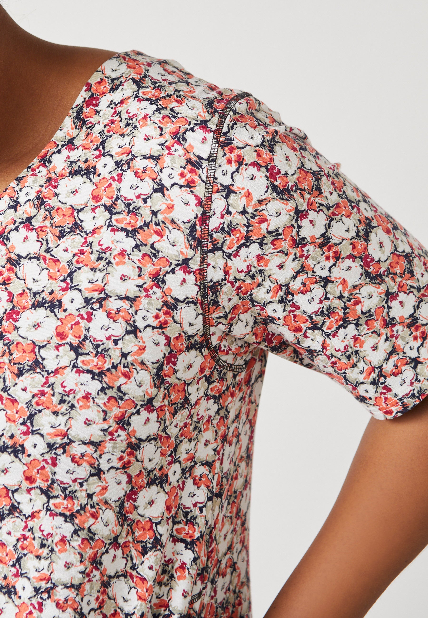 Pont Neuf PNMelina Sia Tunikaer 8340 Papaia orange