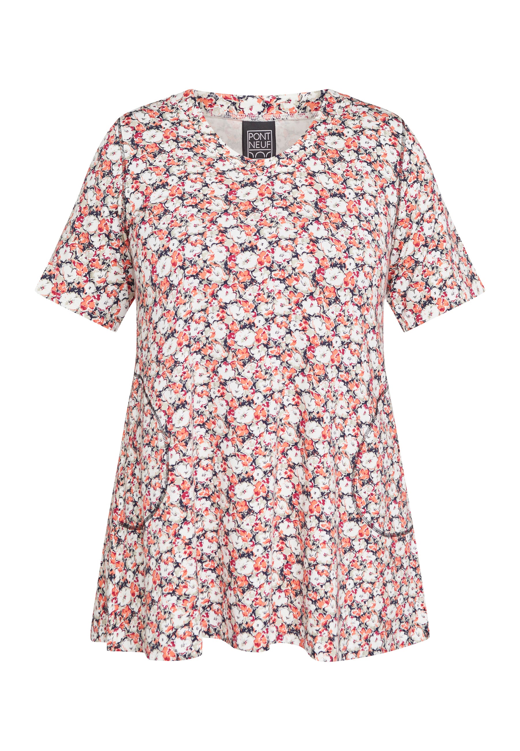 Pont Neuf PNMelina Sia Tunikaer 8340 Papaia orange