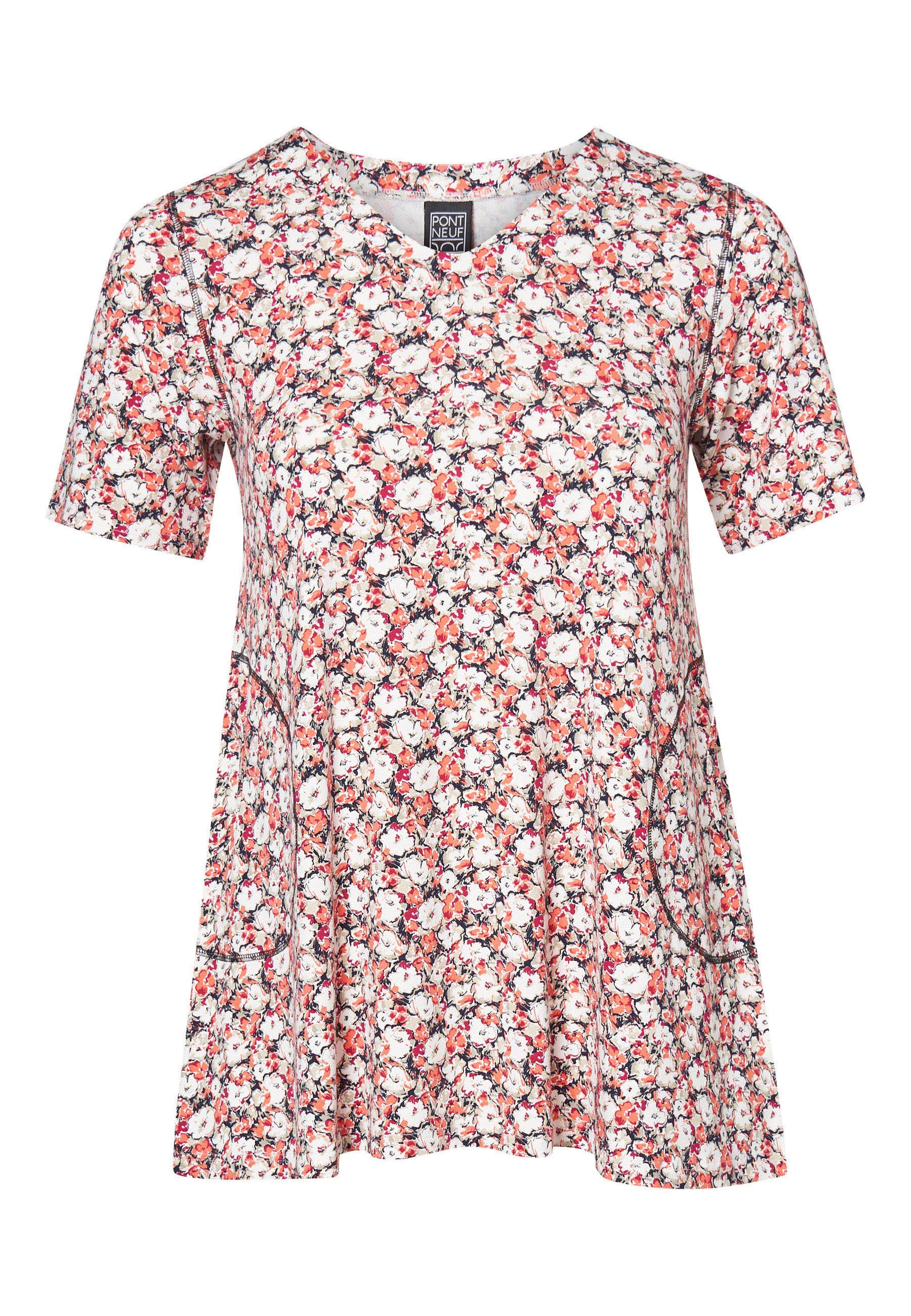 Pont Neuf PNMelina Sia Tunikaer 8340 Papaia orange