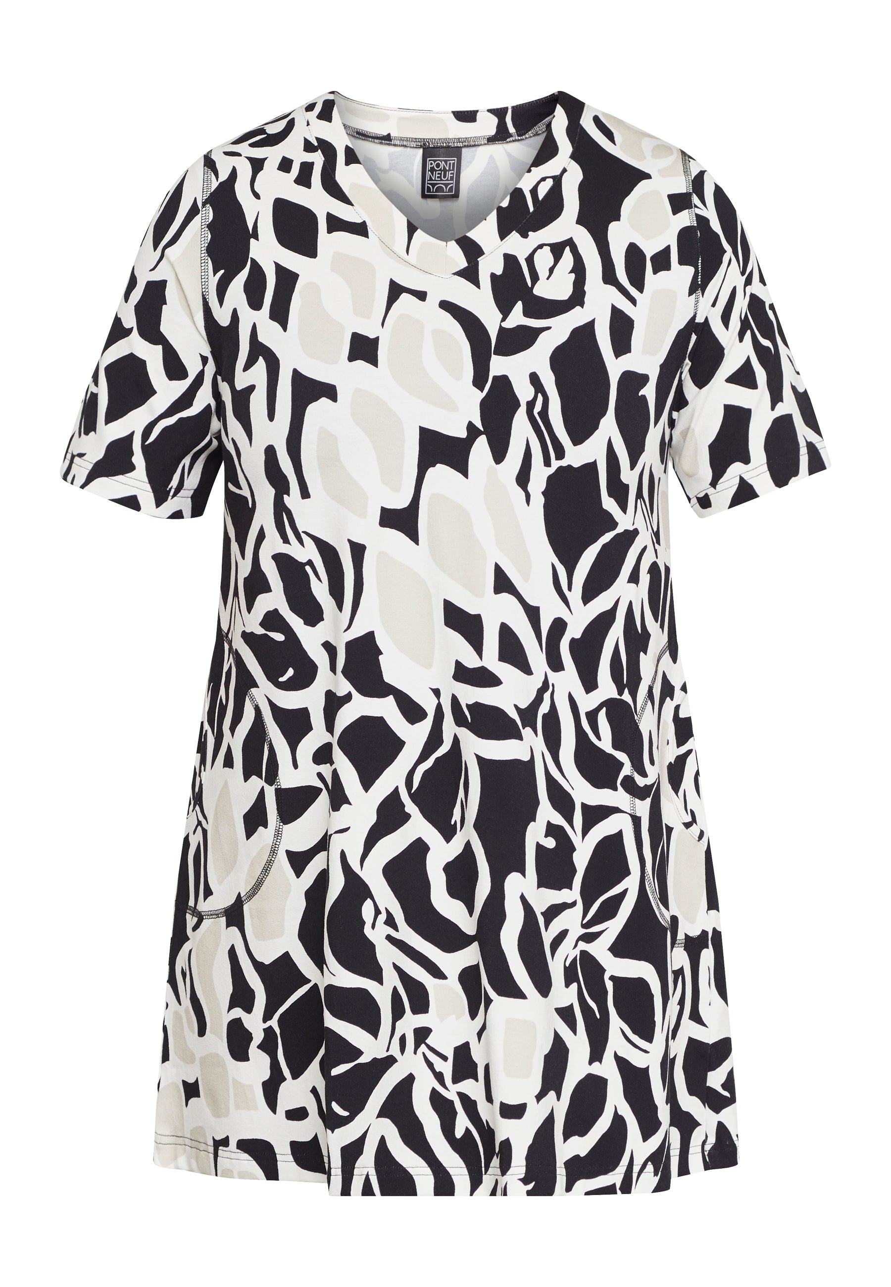 Pont Neuf PNMelina Sia Tunikaer 9999 BLACK