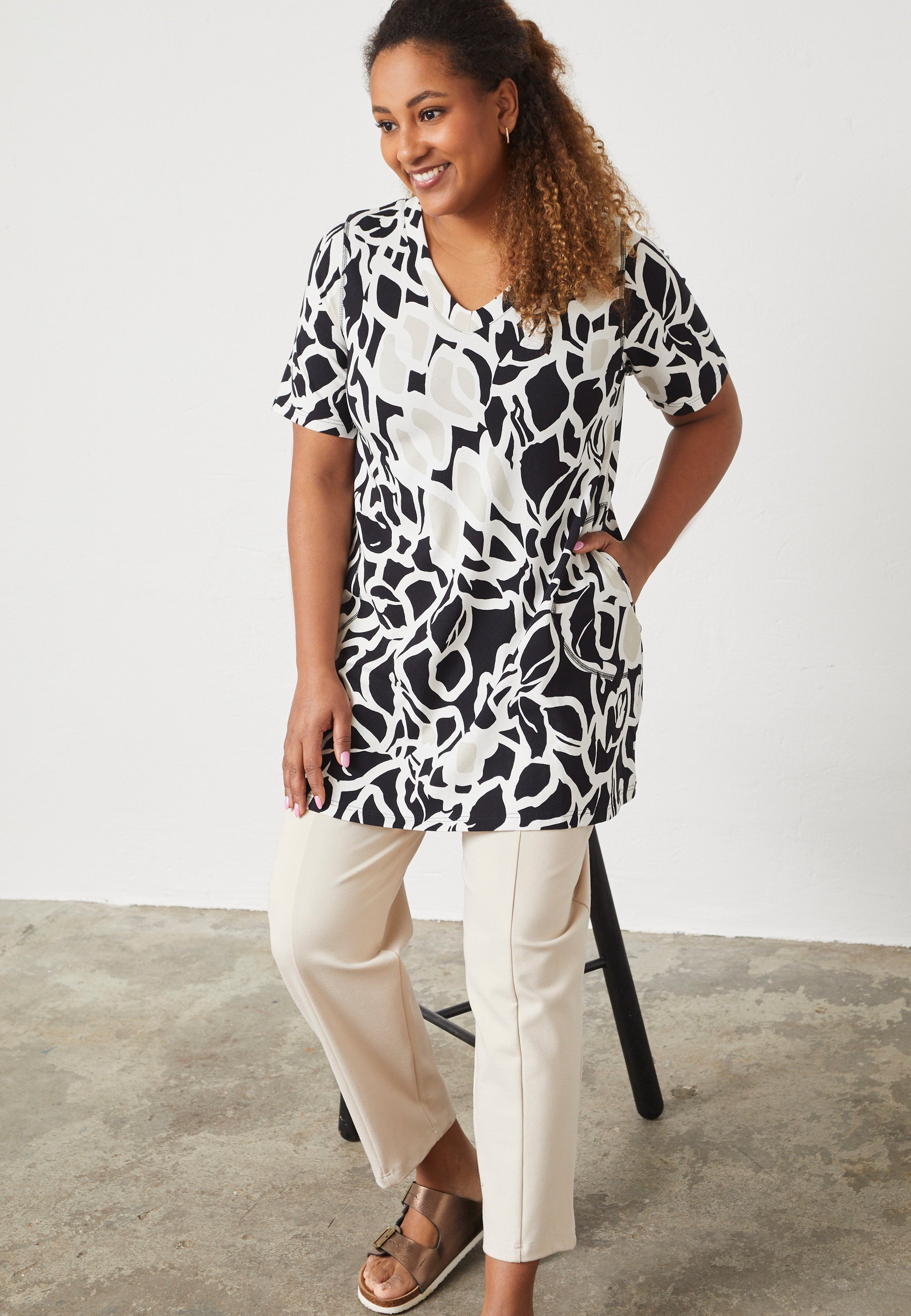 Pont Neuf PNMelina Sia Tunikaer 9999 BLACK