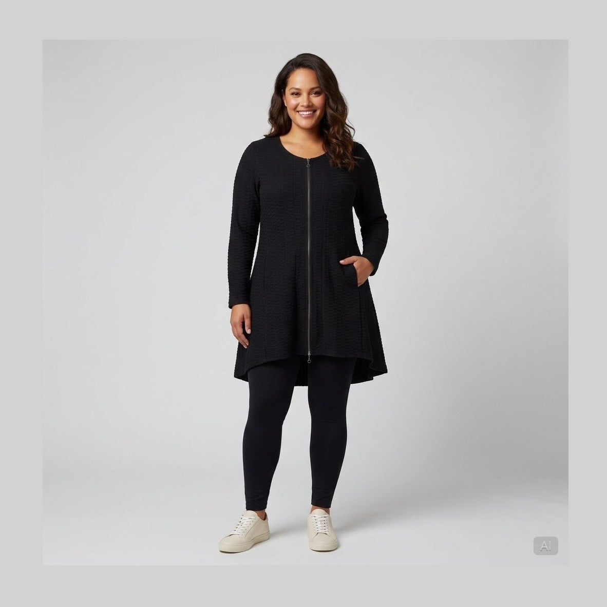 Pont Neuf PNMelissa Cardigan 999 Black