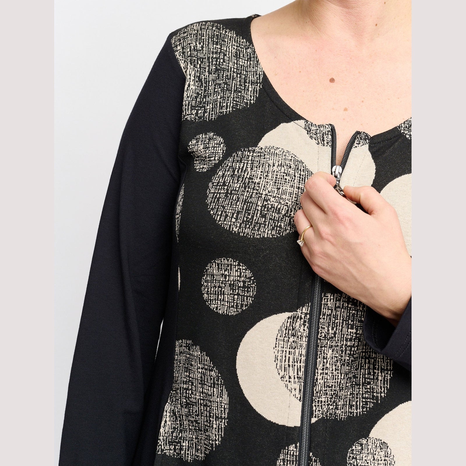 Pont Neuf PNMelissa Cardigan 106 Sand