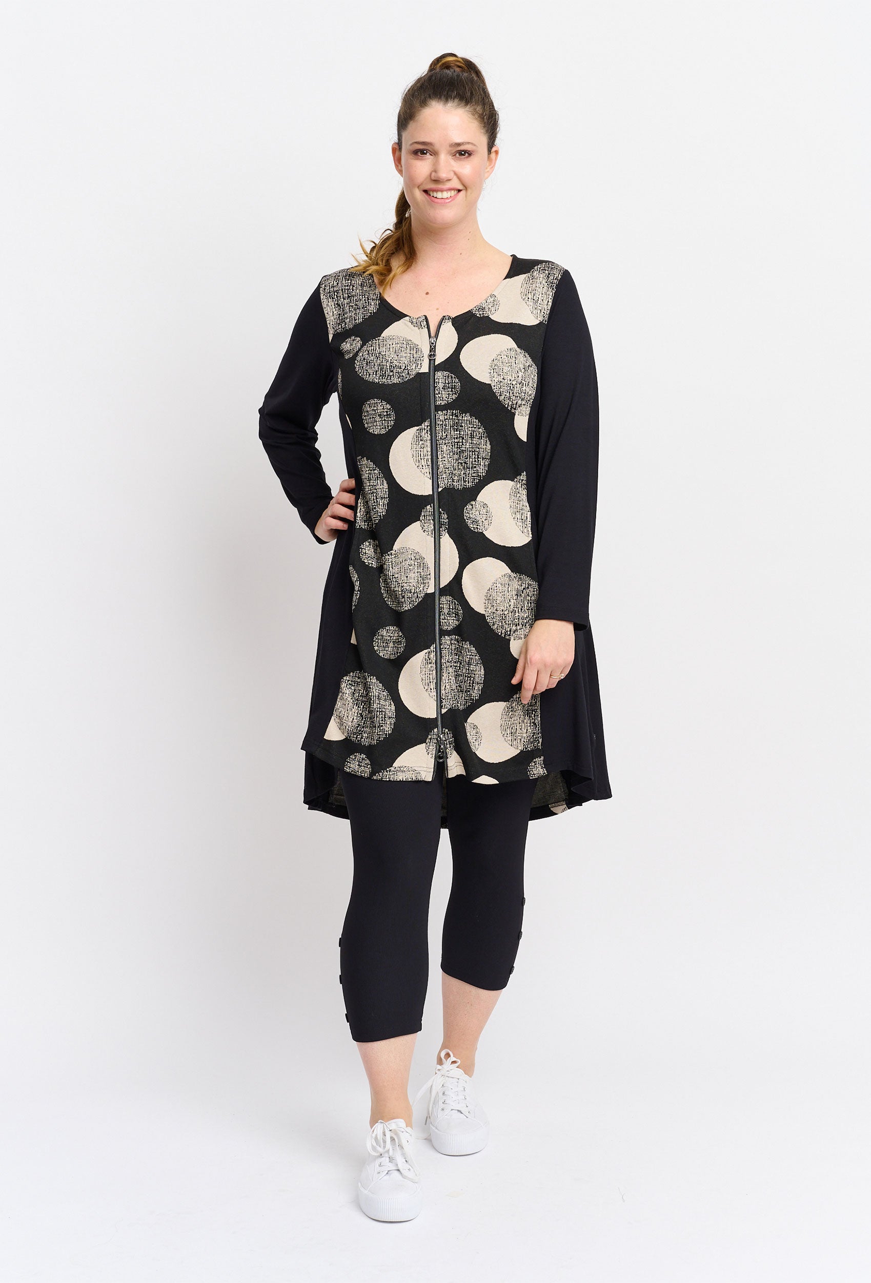 Pont Neuf PNMelissa Cardigan 106 Sand