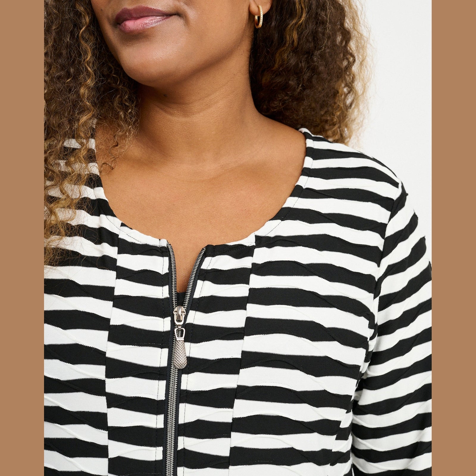 Pont Neuf PNMelissa Cardigan 805 Black/white