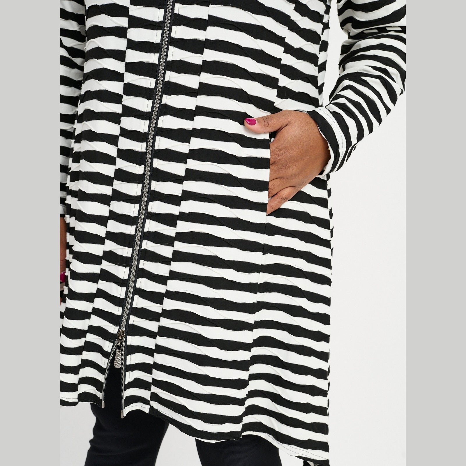 Pont Neuf PNMelissa Cardigan 805 Black/white