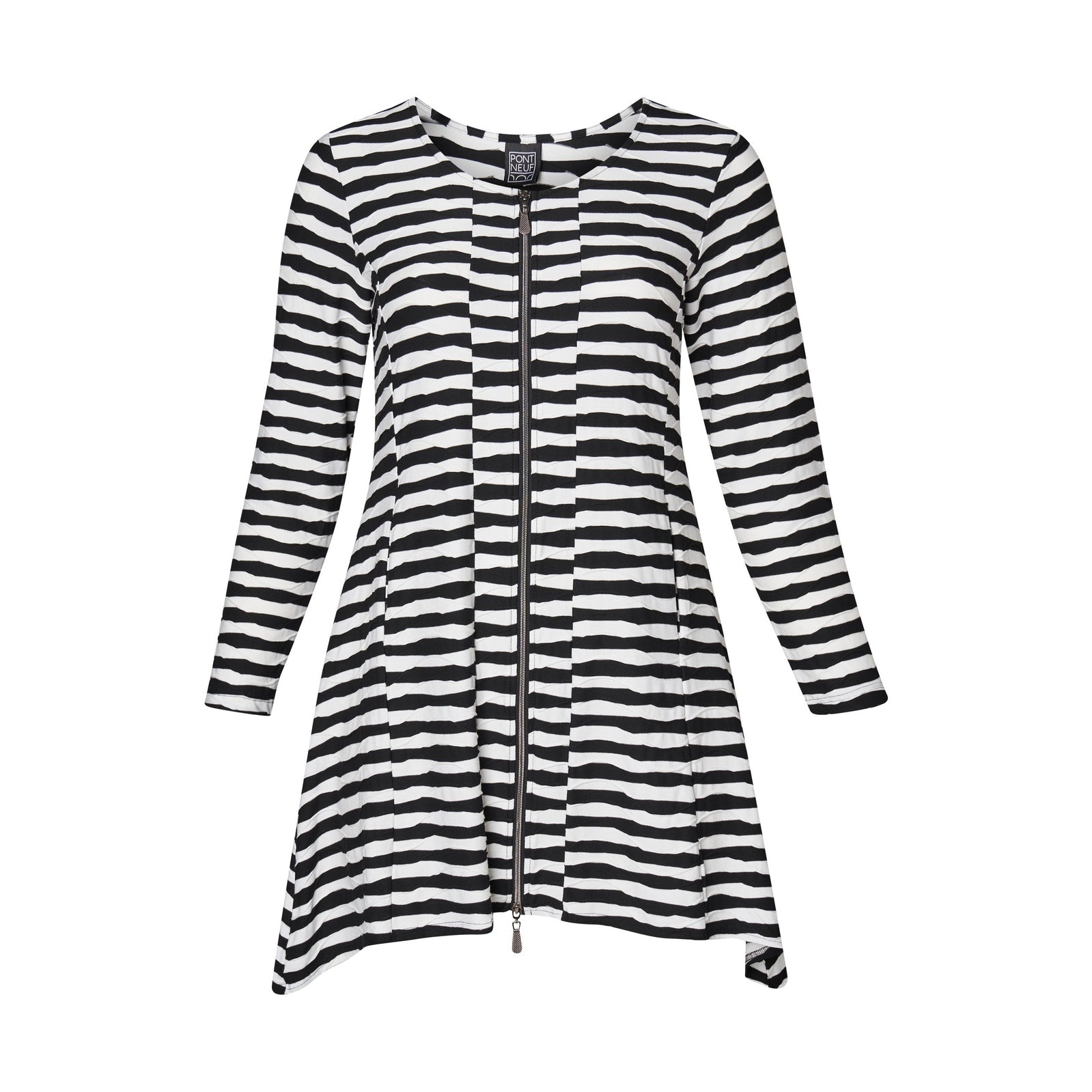 Pont Neuf PNMelissa Cardigan 805 Black/white
