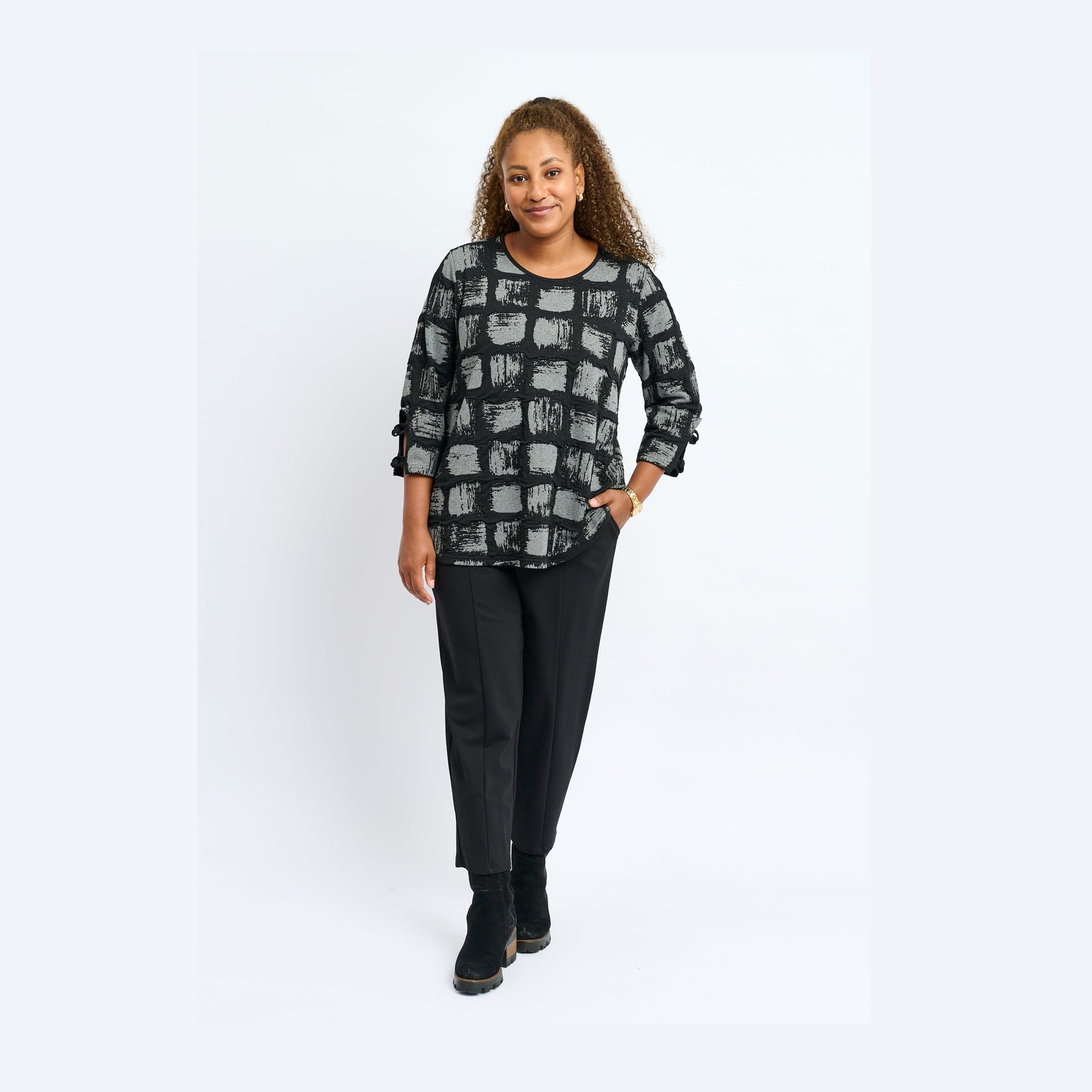 Pont Neuf PNMelly Bluser 9999 BLACK