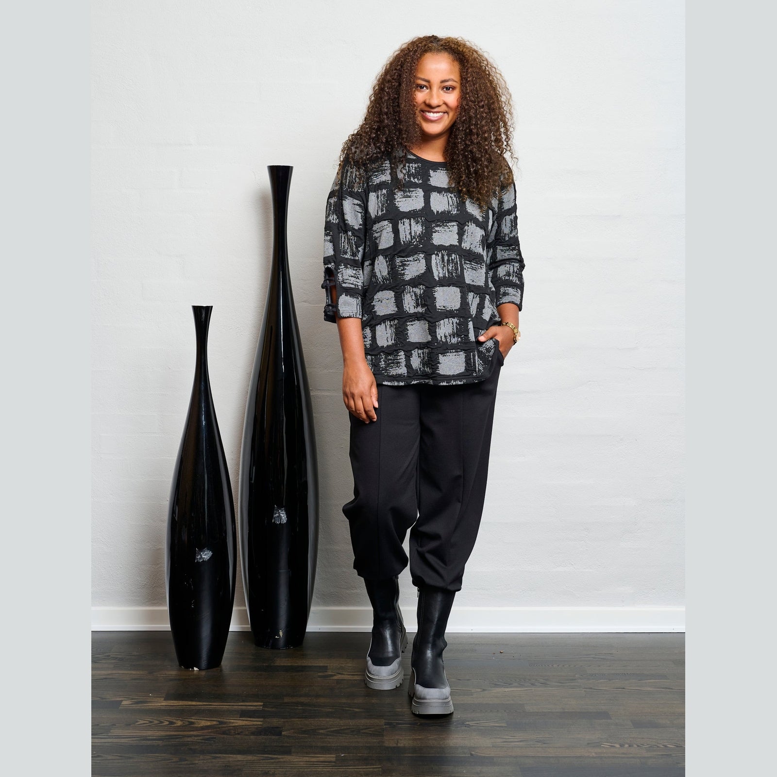 Pont Neuf PNMelly Bluser 9999 BLACK