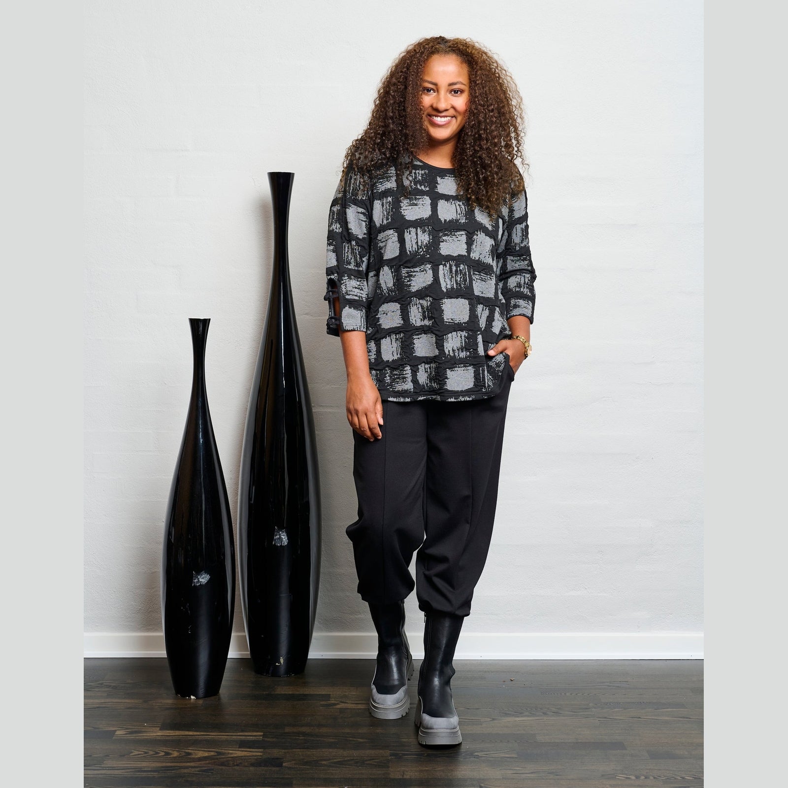 Pont Neuf PNMelly Bluser 9999 BLACK