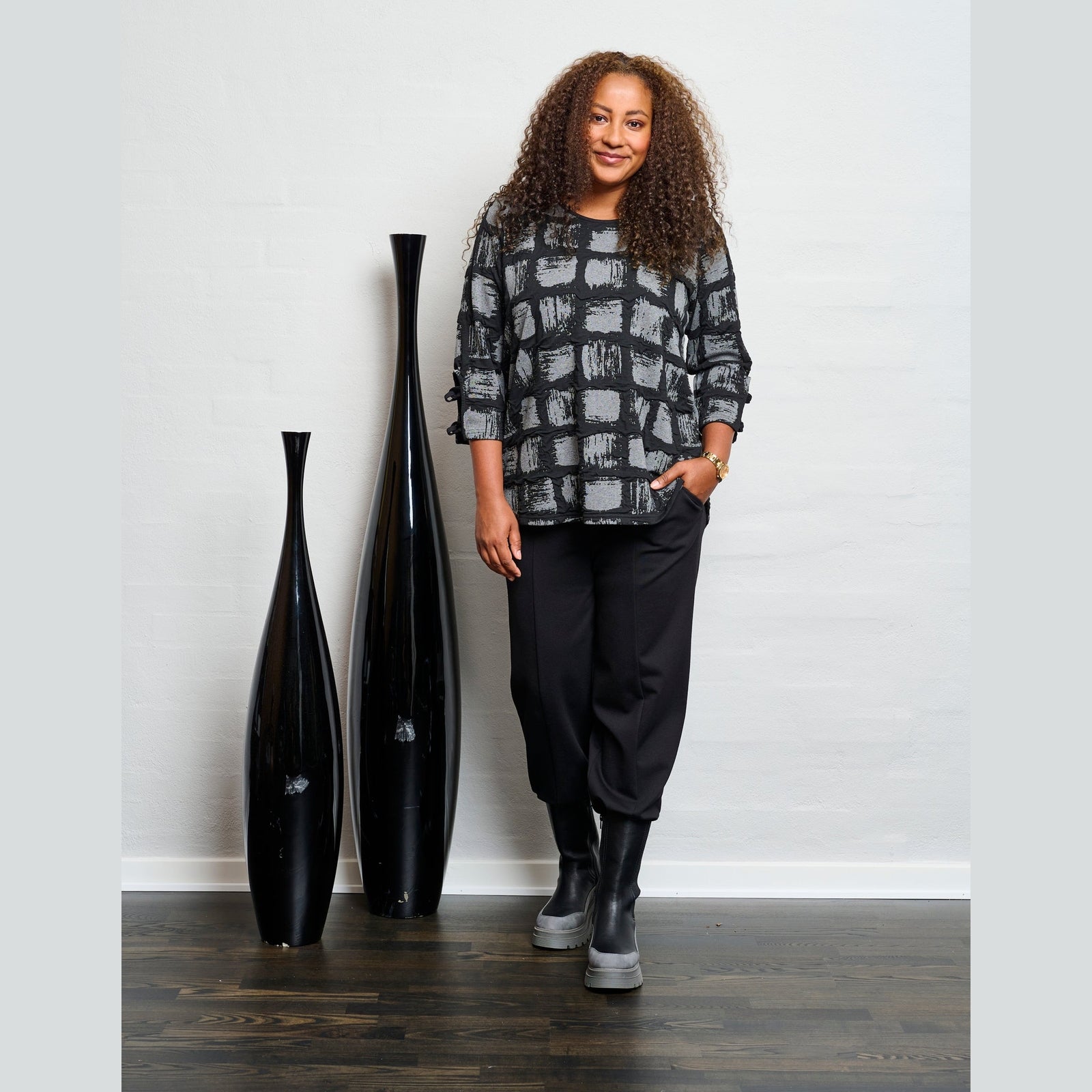 Pont Neuf PNMelly Bluser 9999 BLACK
