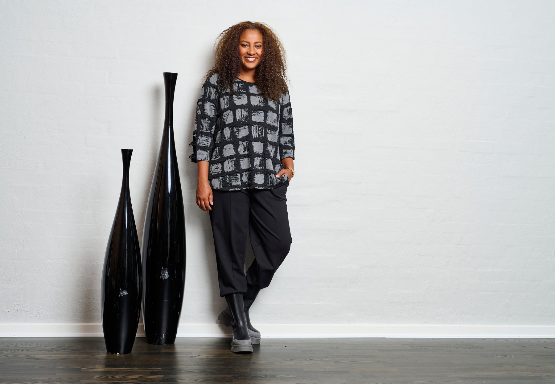 Pont Neuf PNMelly Bluser 9999 BLACK