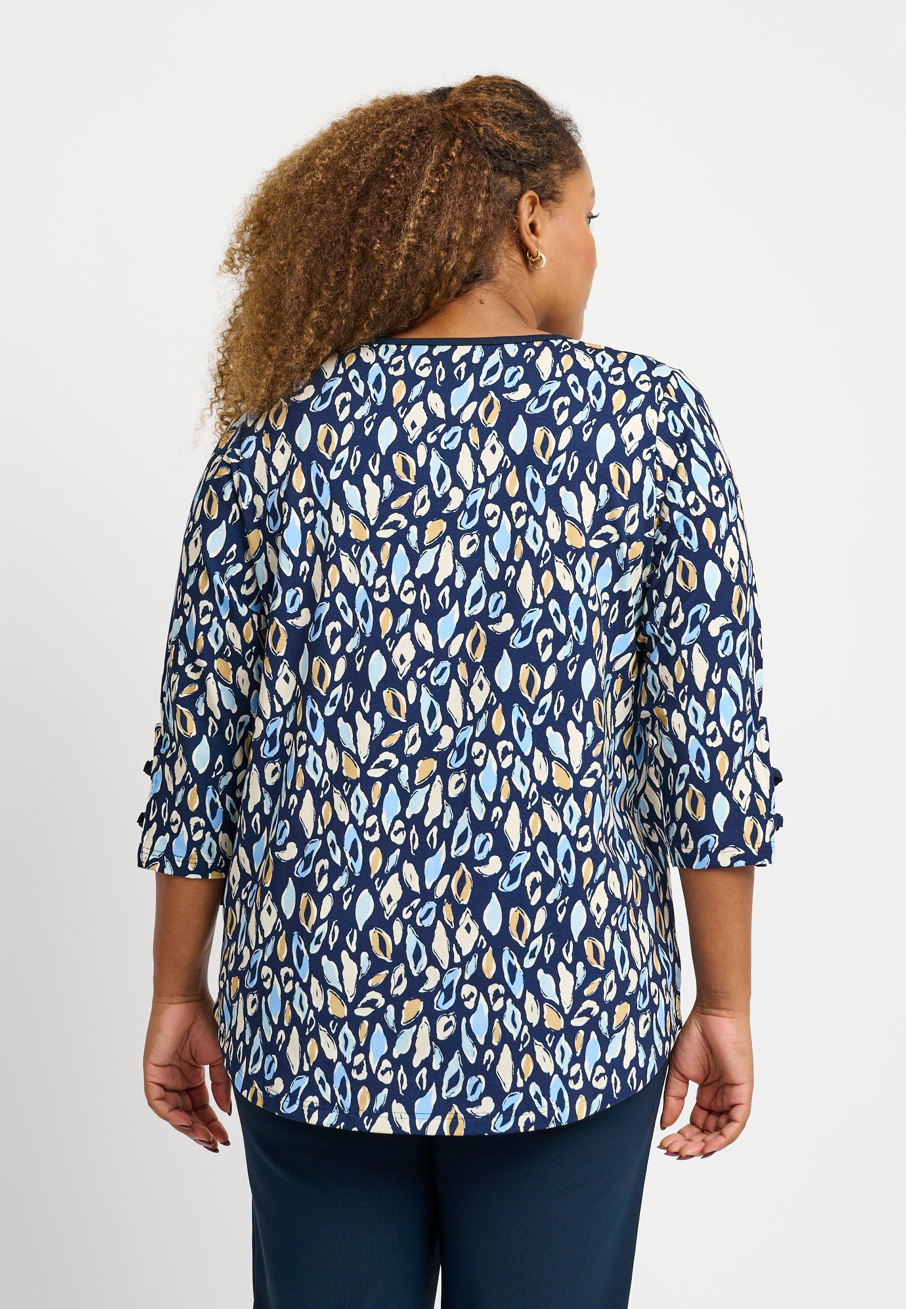 Pont Neuf PNMelly Bluser 5999 NAVY BLUE