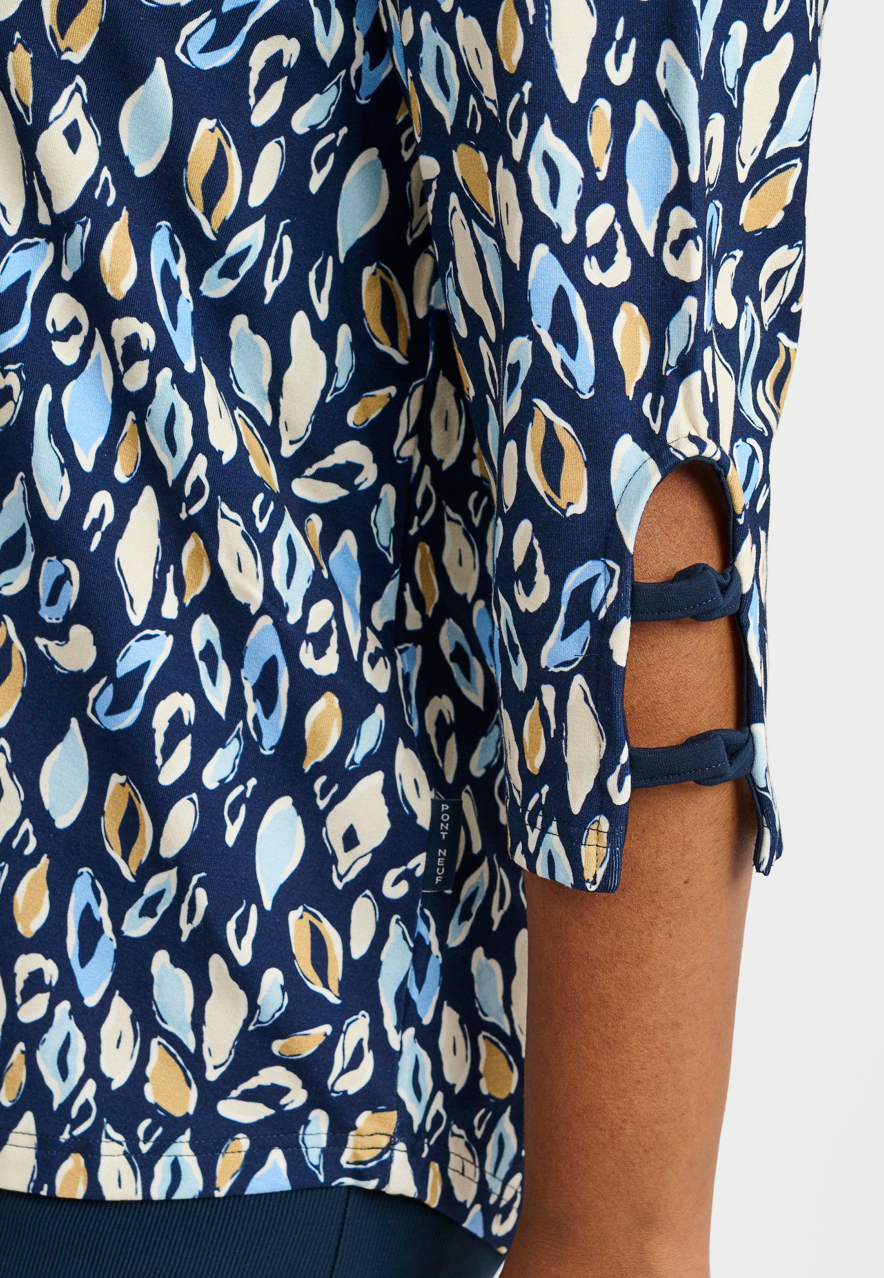 Pont Neuf PNMelly Bluser 5999 NAVY BLUE