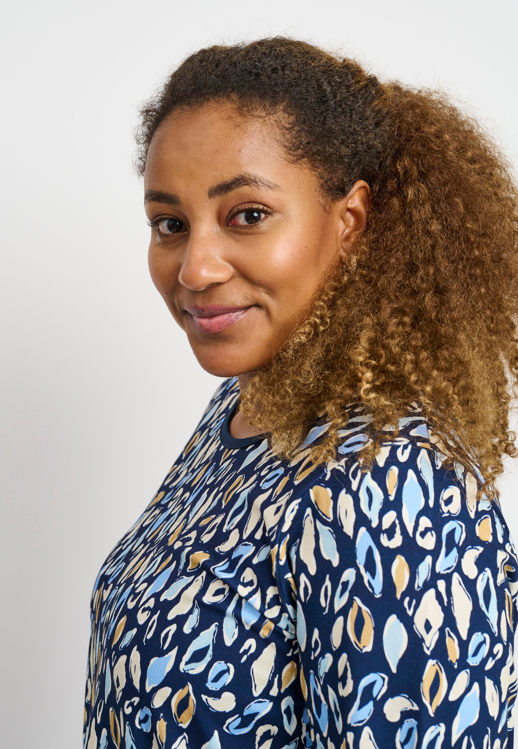 Pont Neuf PNMelly Bluser 5999 NAVY BLUE