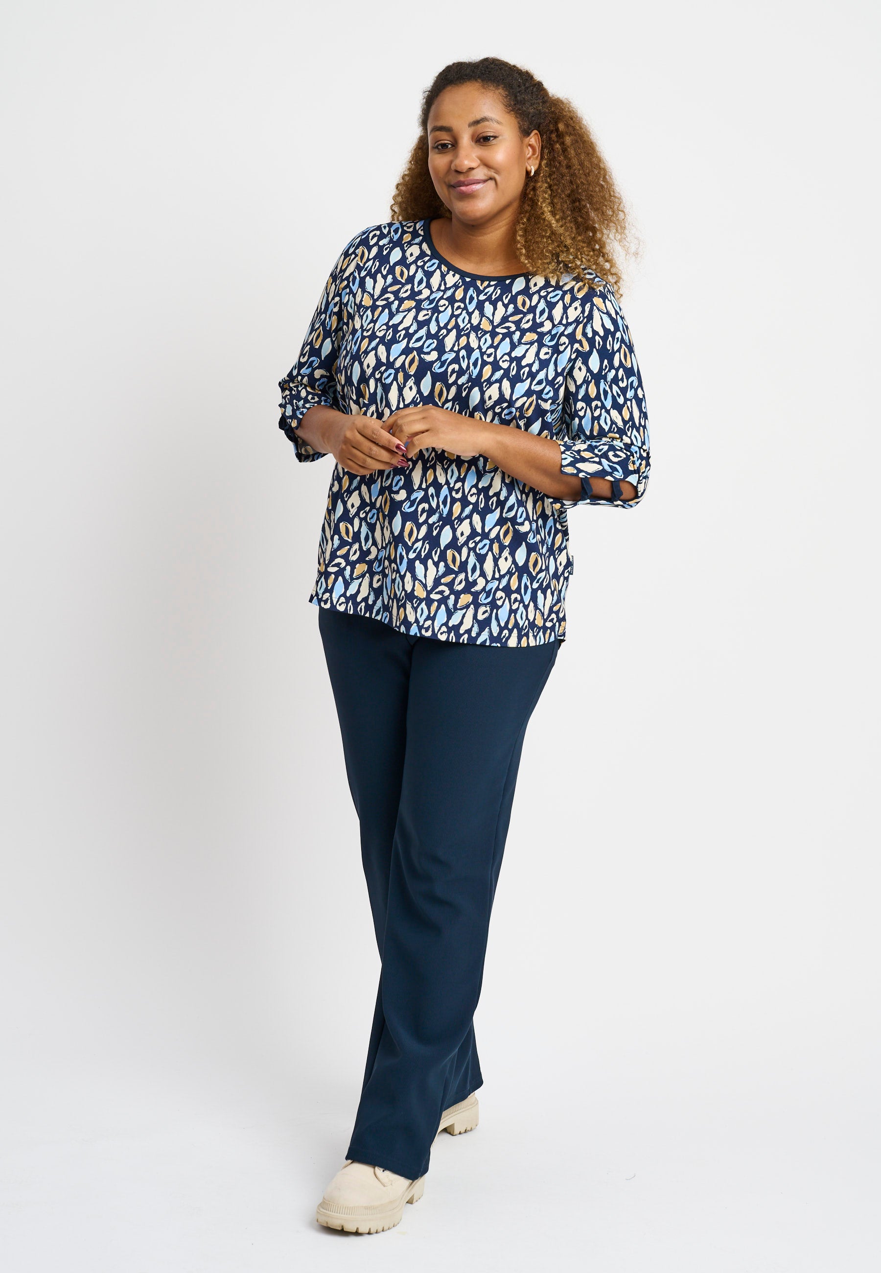 Pont Neuf PNMelly Bluser 5999 NAVY BLUE