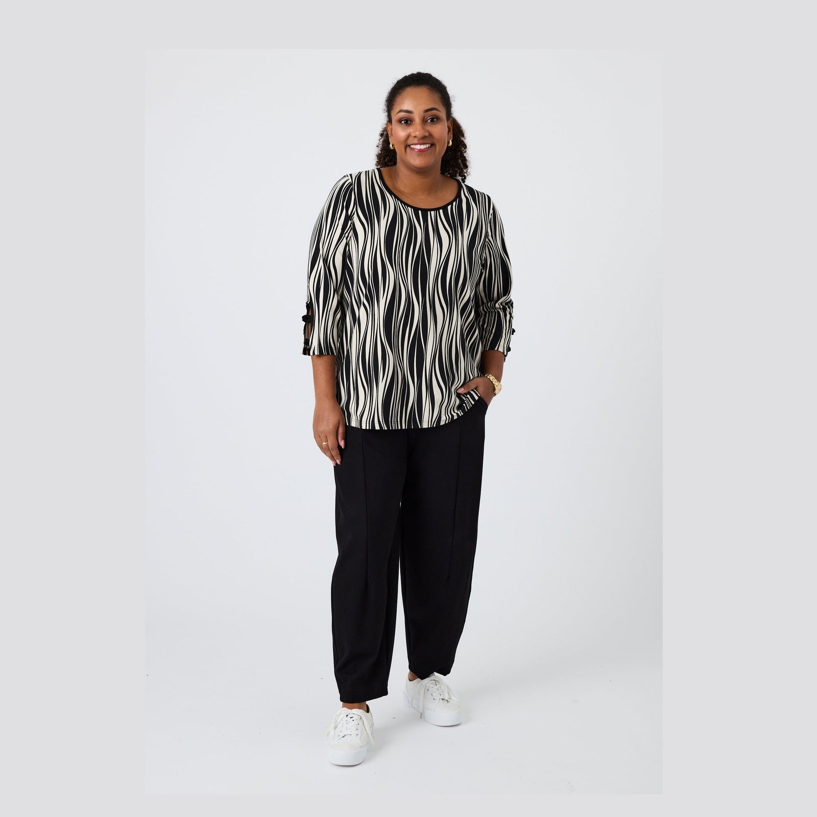 Pont Neuf PNMelly Bluser 9999 BLACK