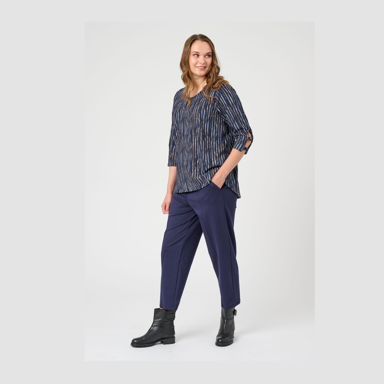 Pont Neuf PNMelly Bluser 520 Navy